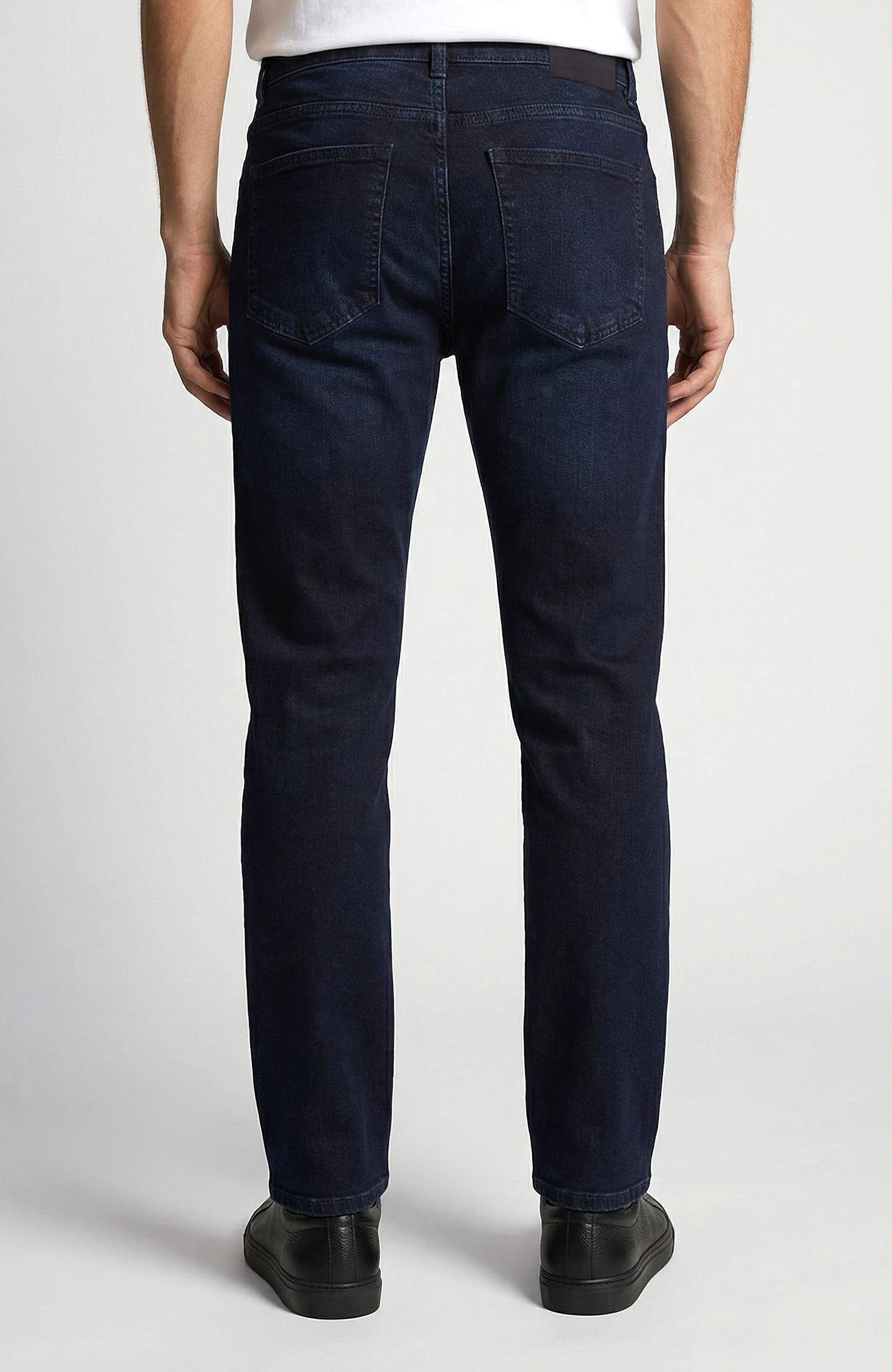 Slim Fit Koyu Lacivert 5 Cep Denim Pantolon