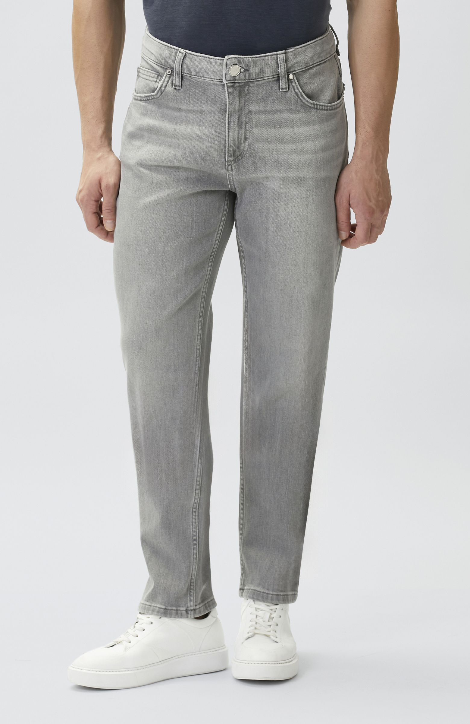 Light Grey Denim Pants
