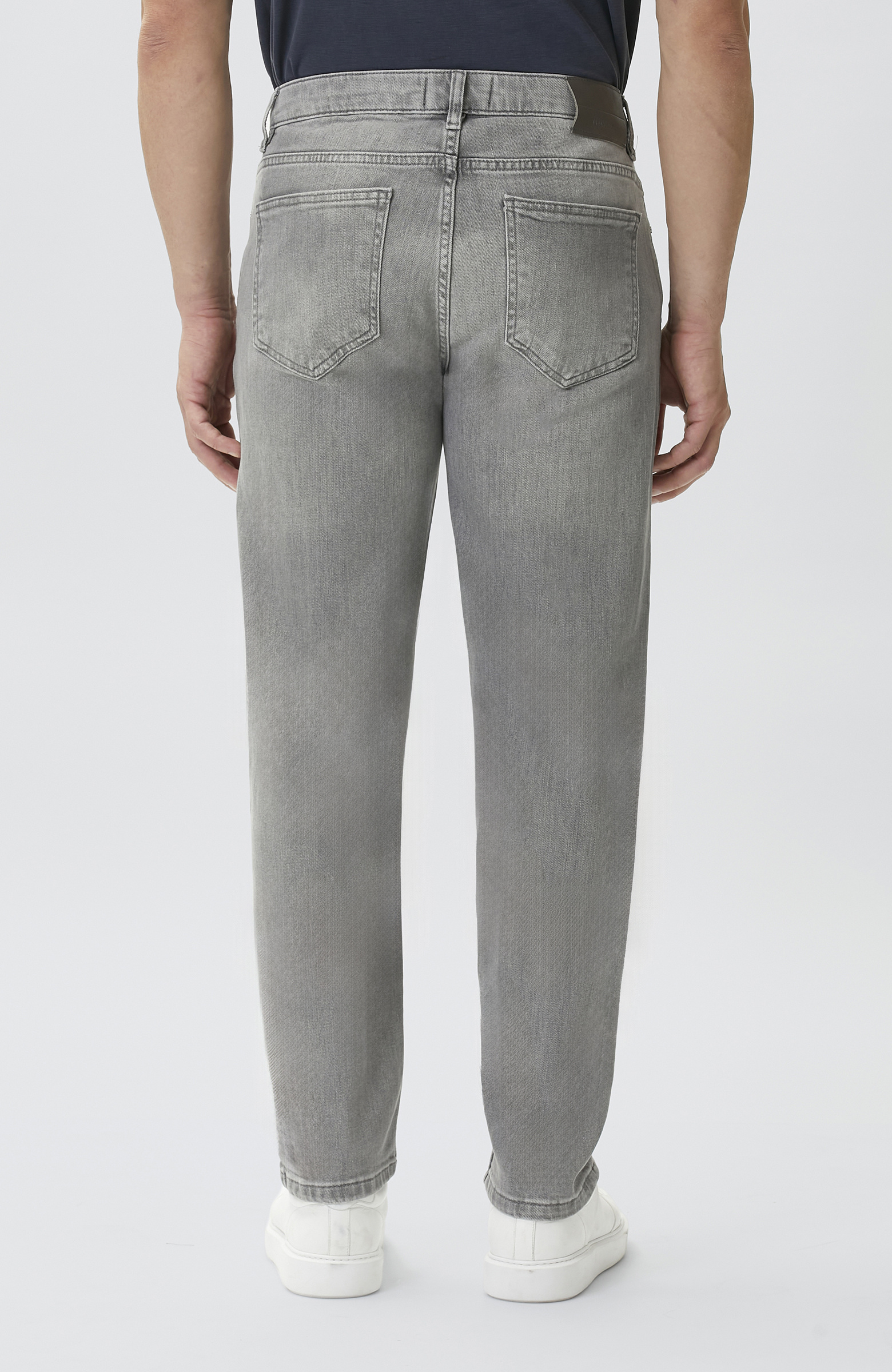 Light Grey Denim Pants