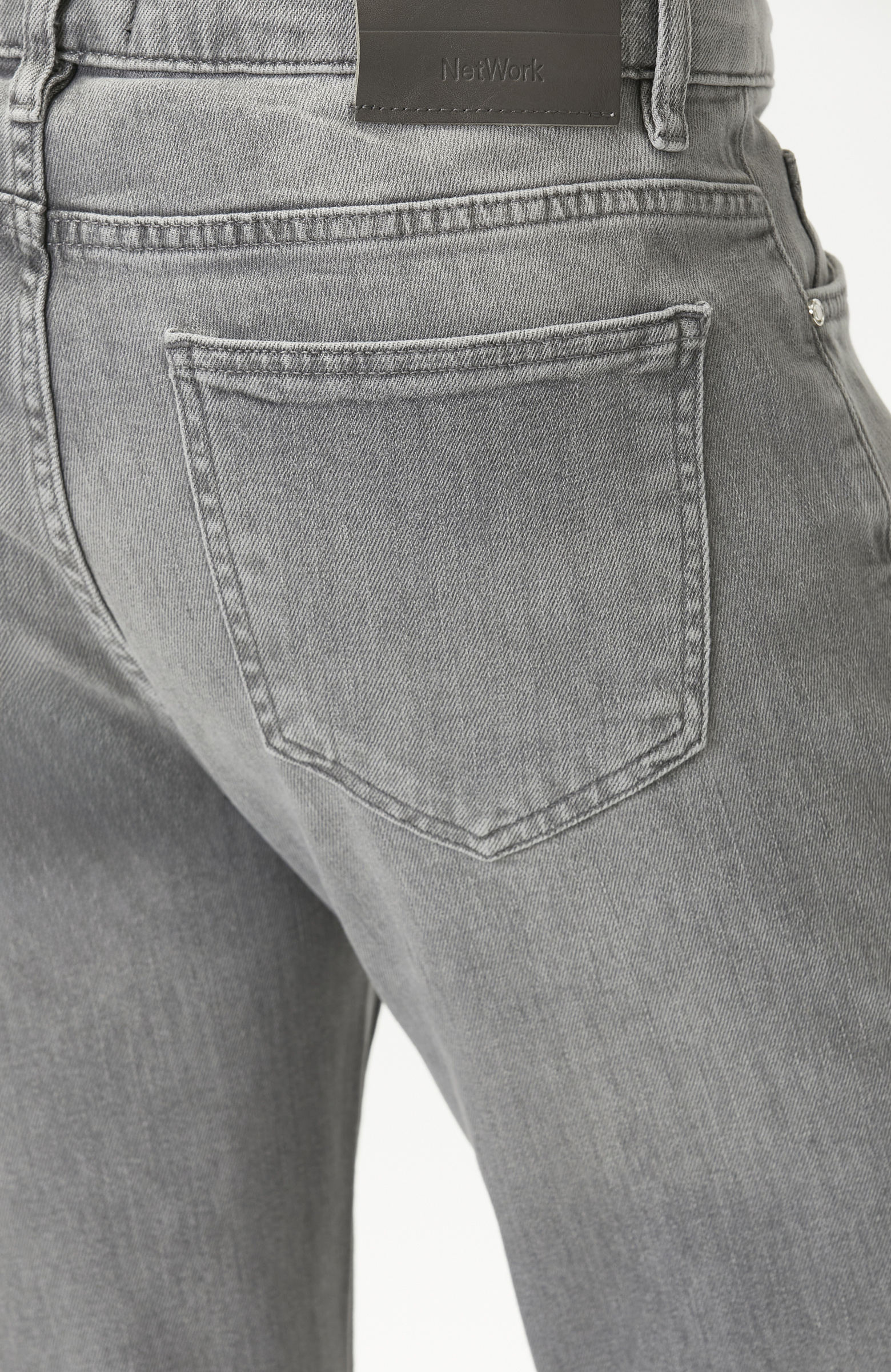 Light Grey Denim Pants
