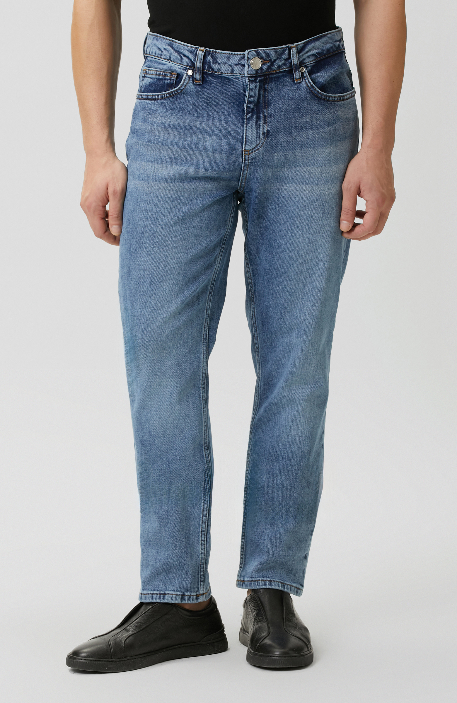 Açık  Mavi Denim Pantolon