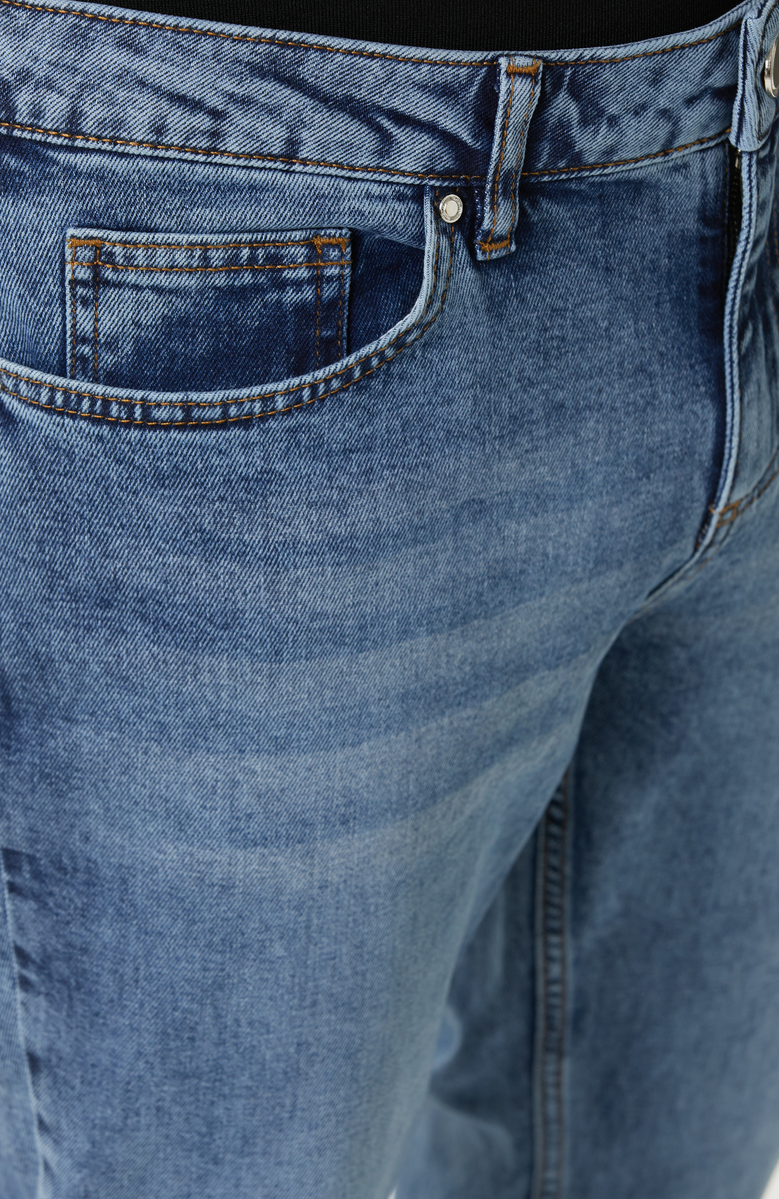 Açık  Mavi Denim Pantolon