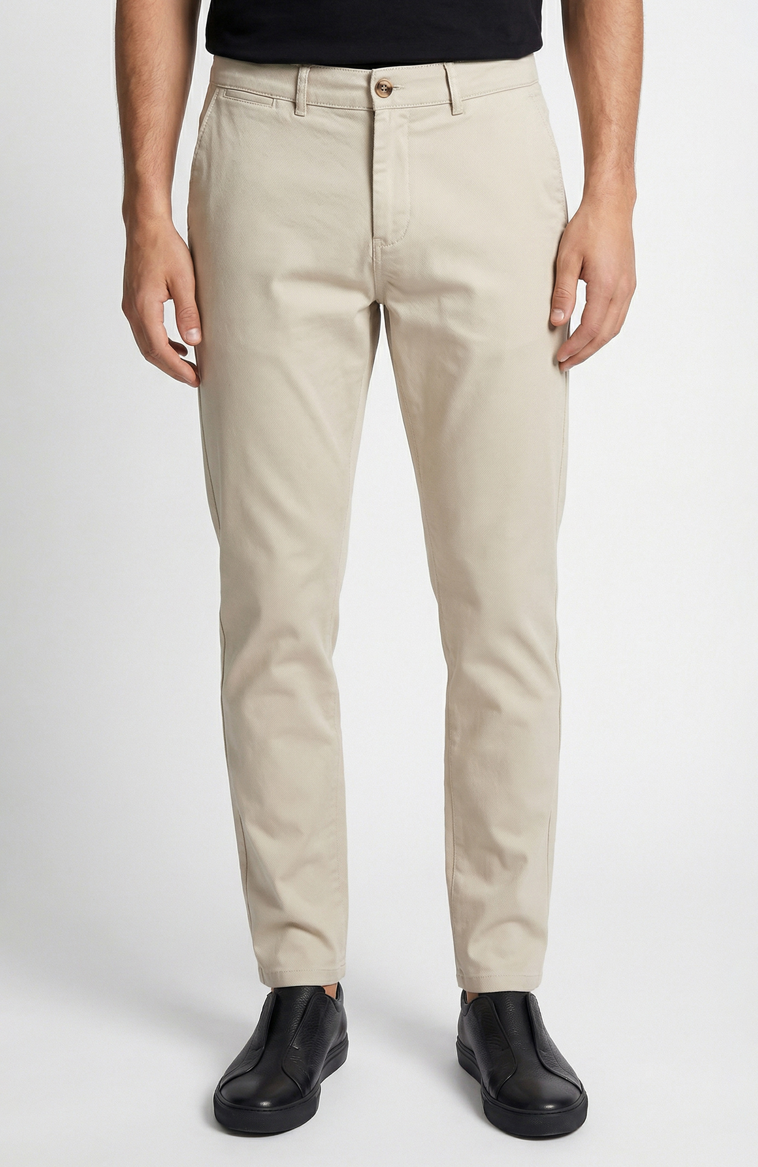 Taş Diyagonal Chino Pantolon