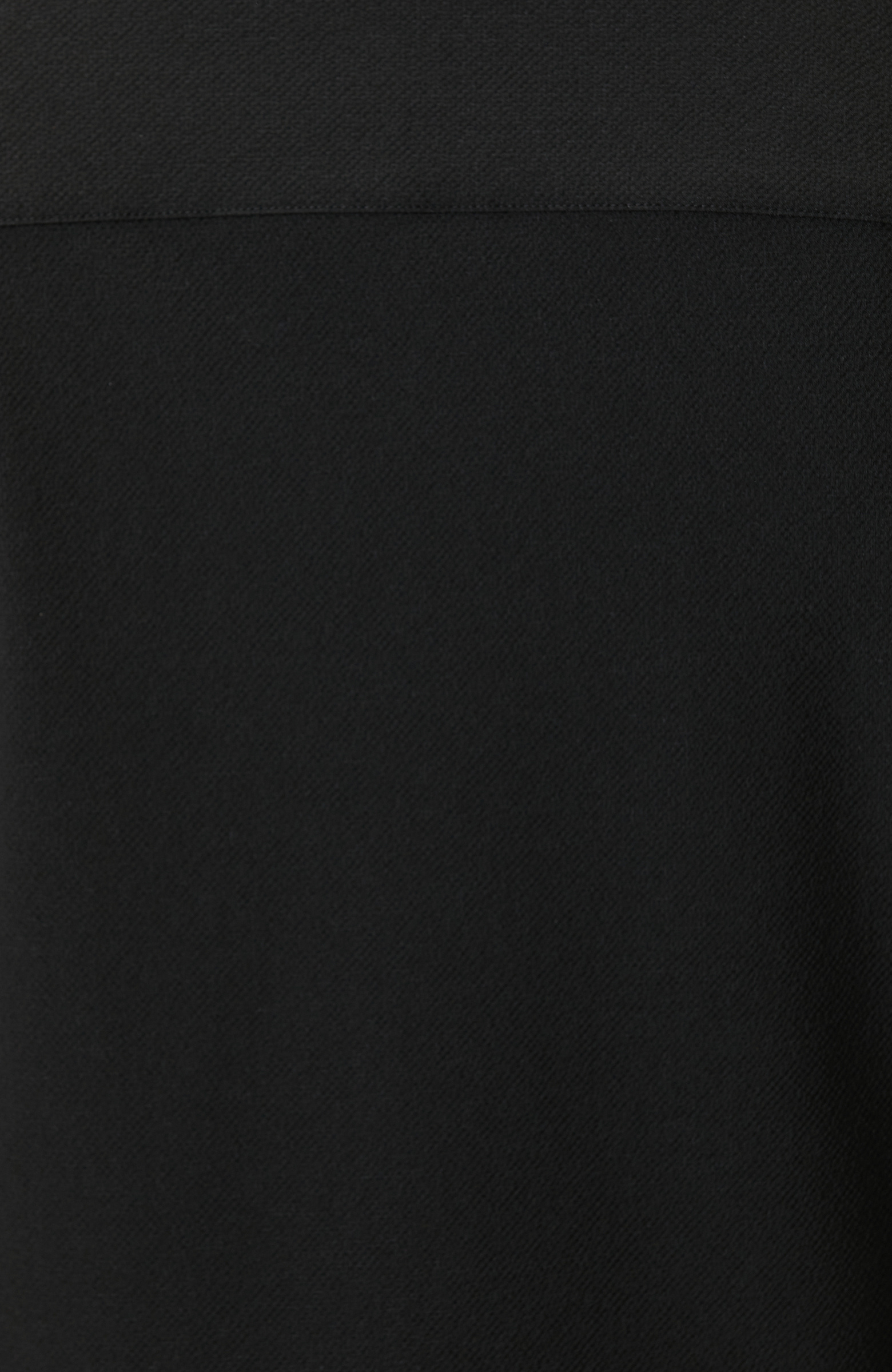 Black Seersucker Pattern Outer Shirt