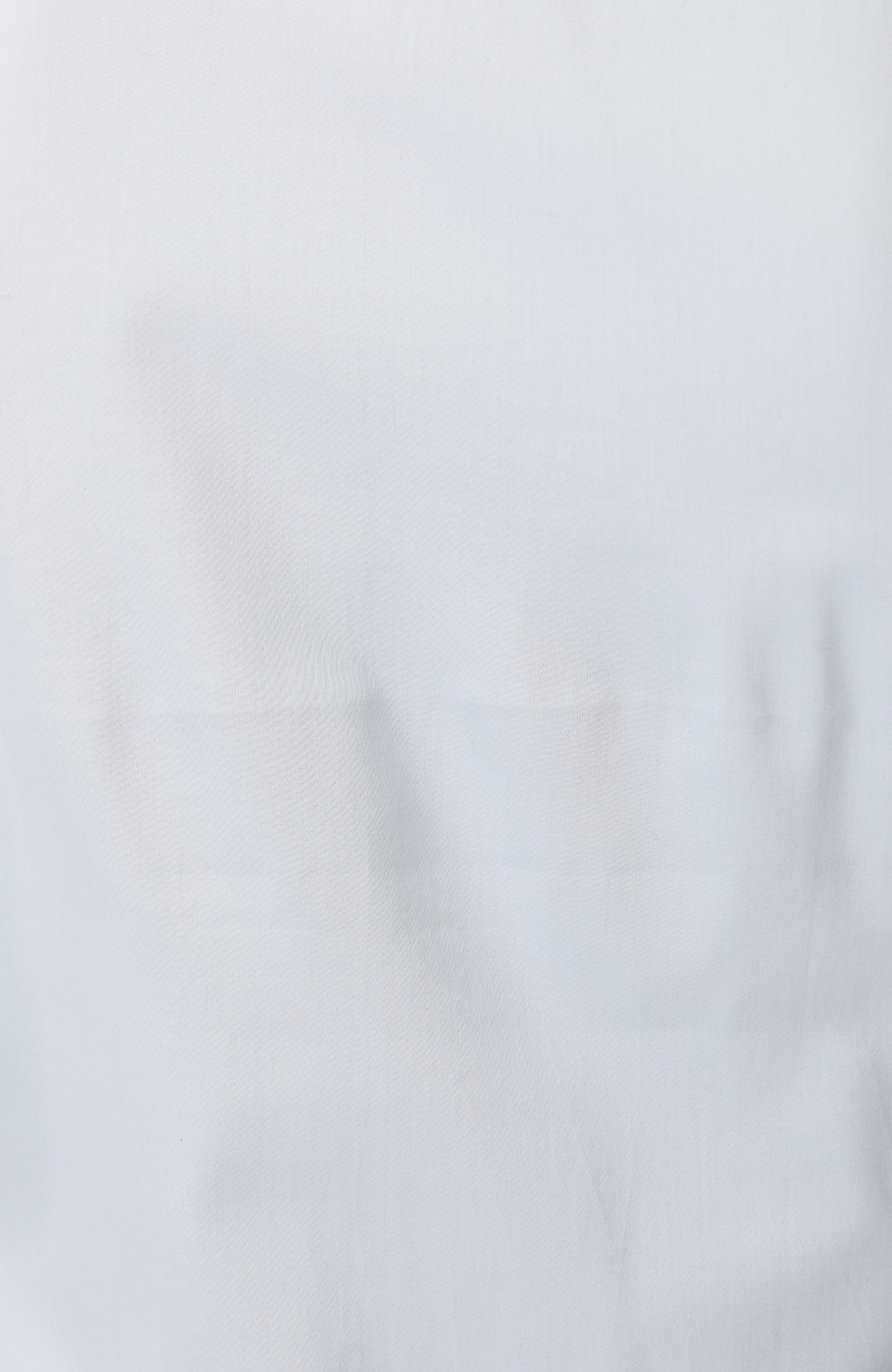 Light Blue Plain Cotton Satin Shirt