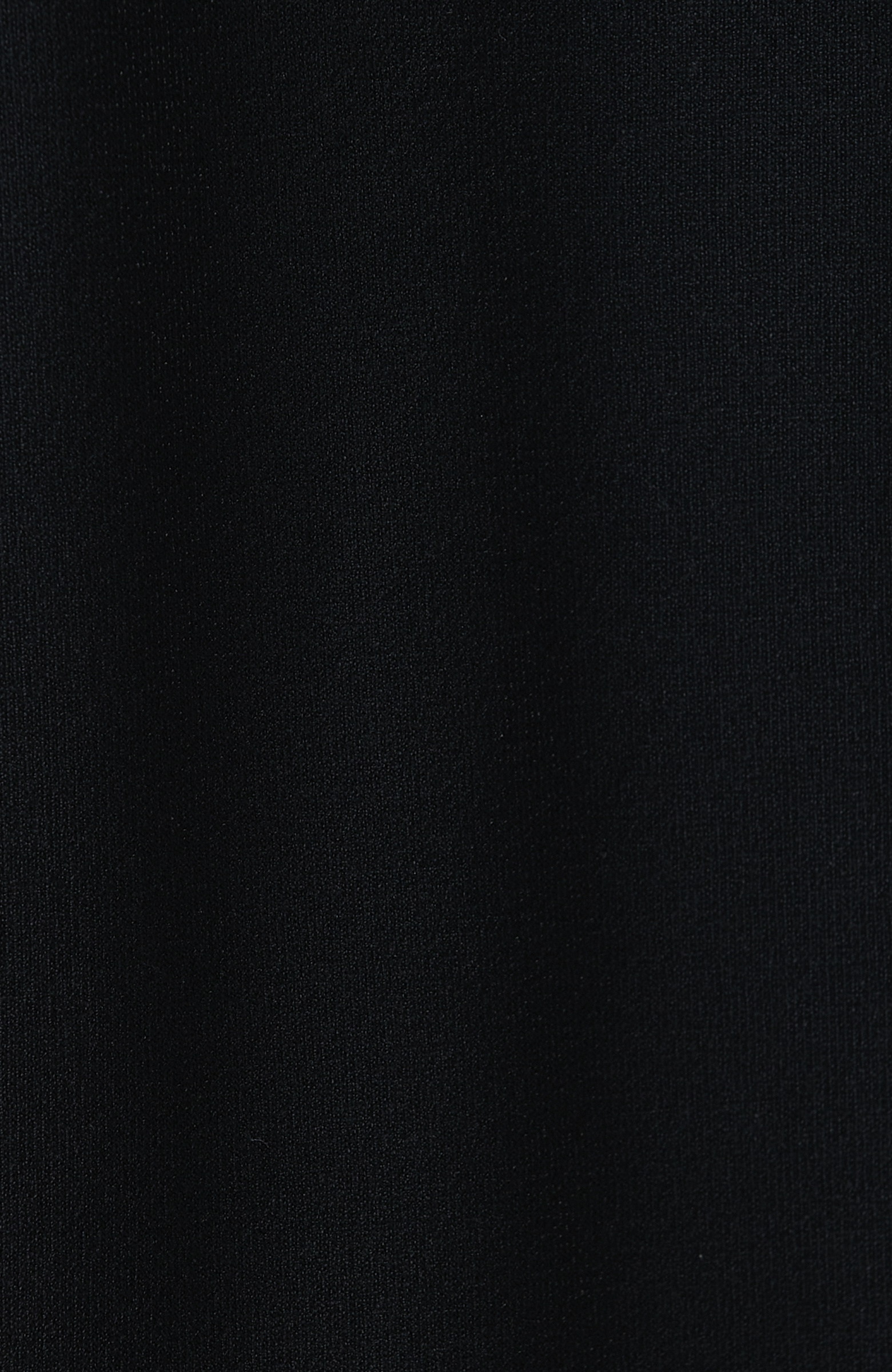 Siyah Polo Yaka Kısa Kol Rayon Kazak