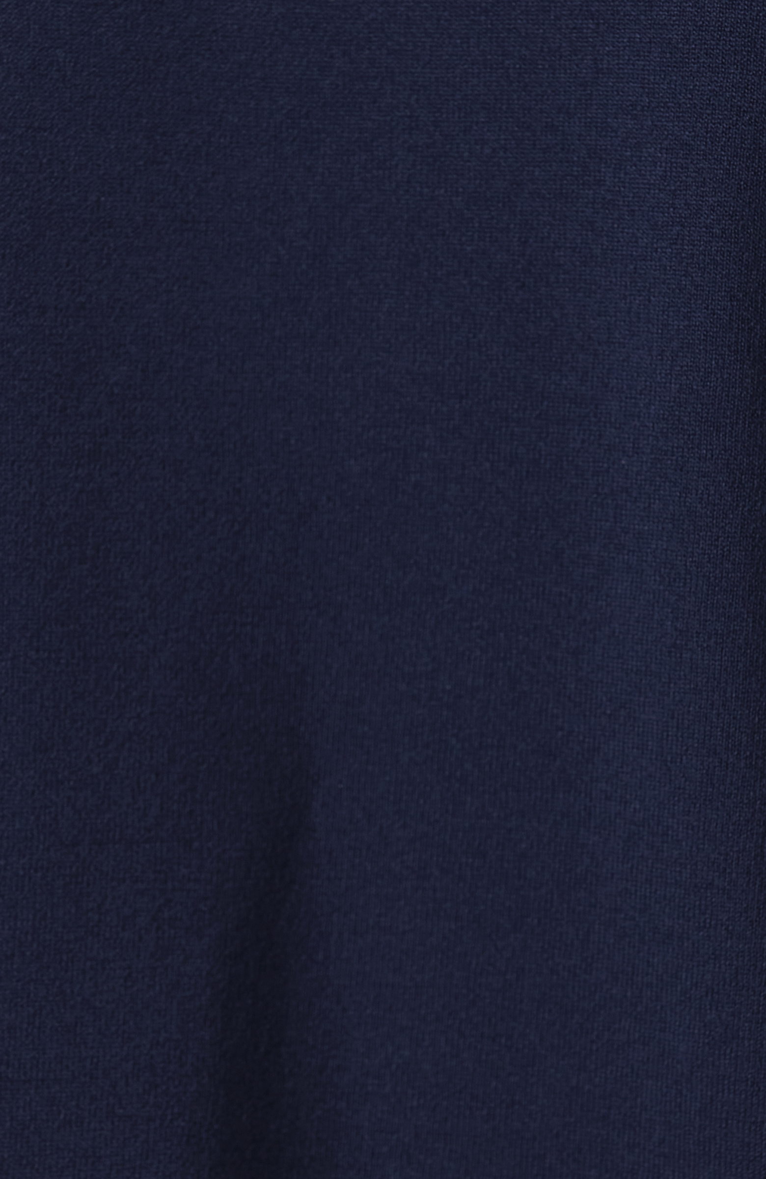 Lacivert Polo Yaka Kısa Kol Rayon Kazak