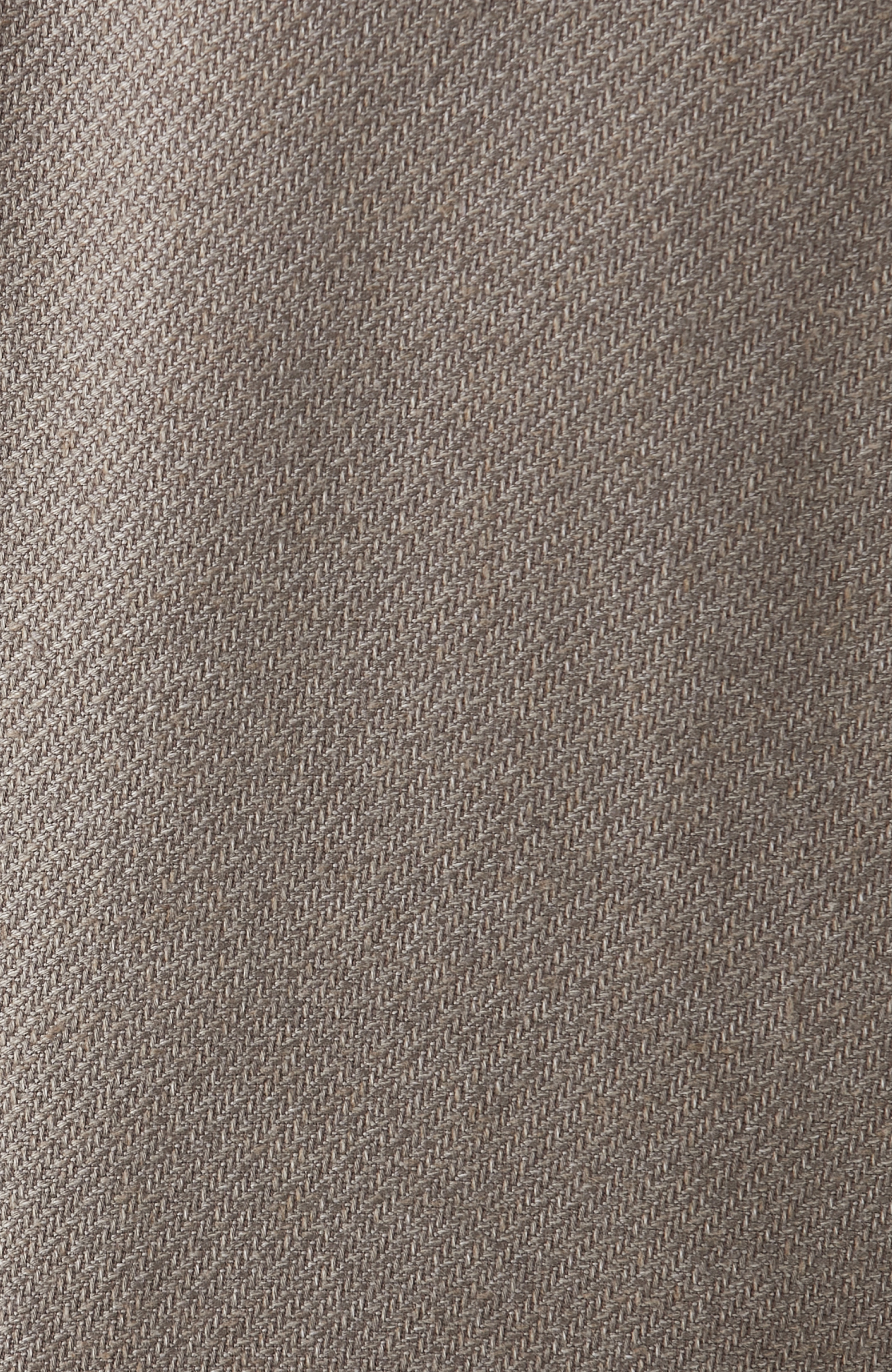 Kahverengi Slim Fit Jakarlı Dokuma Ceket