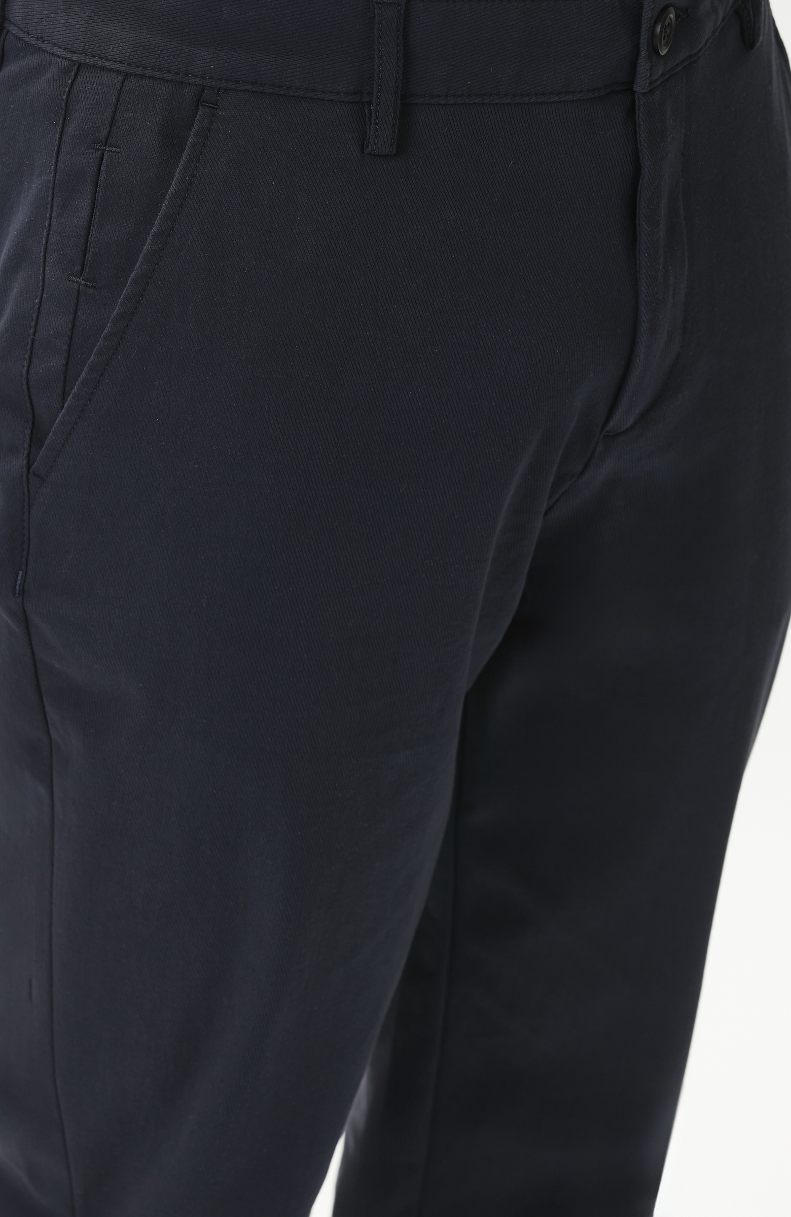 Navy Blue Casual Pants