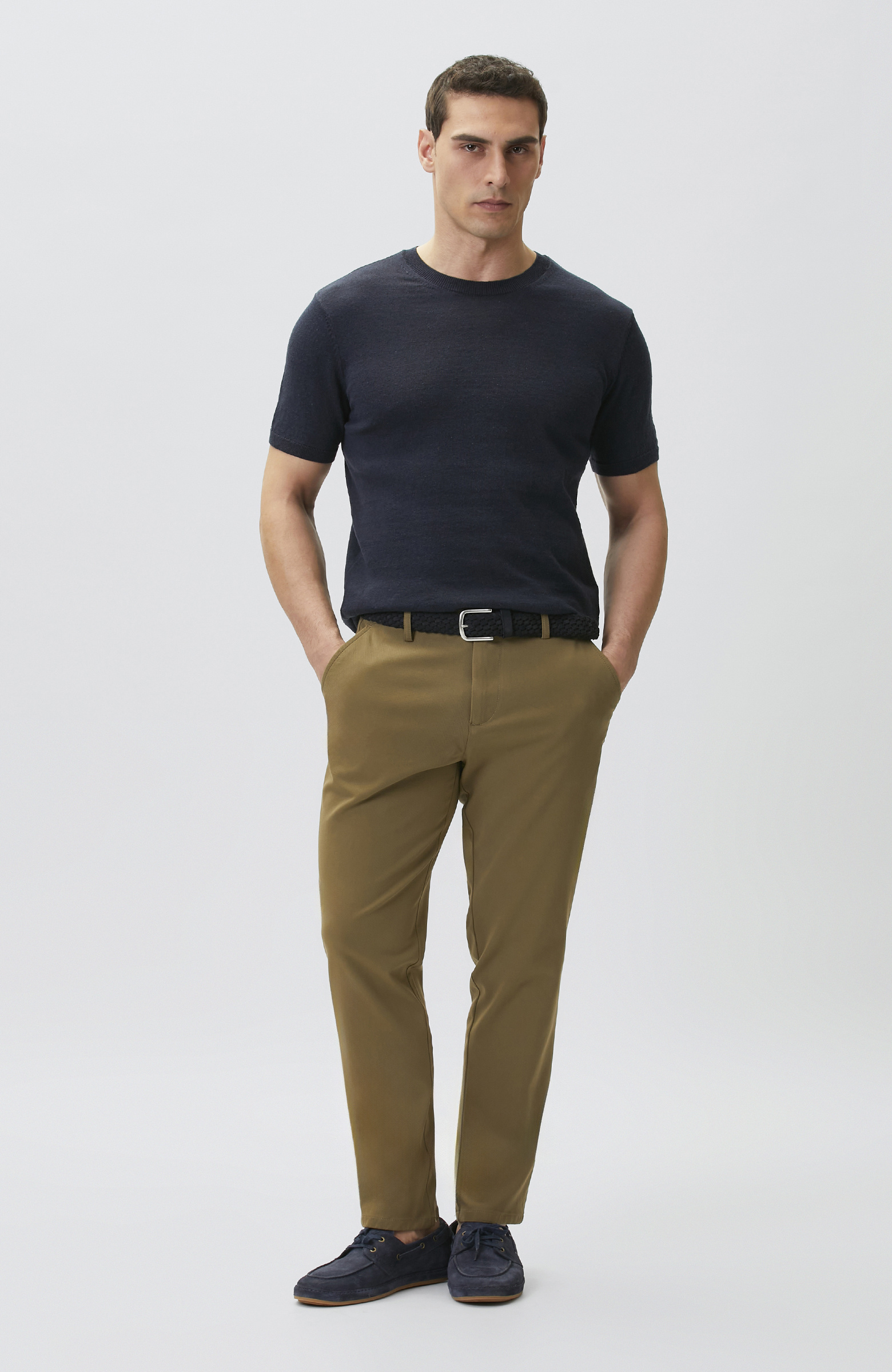 Haki Casual Pantolon