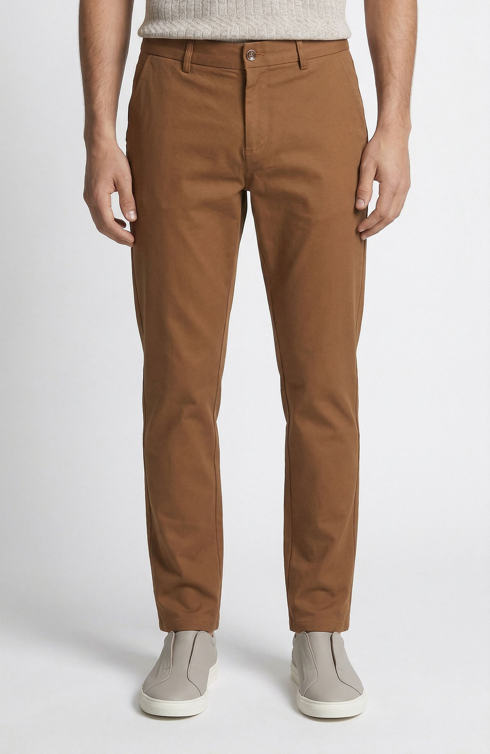 Camel Diyagonal Comfort Pantolon