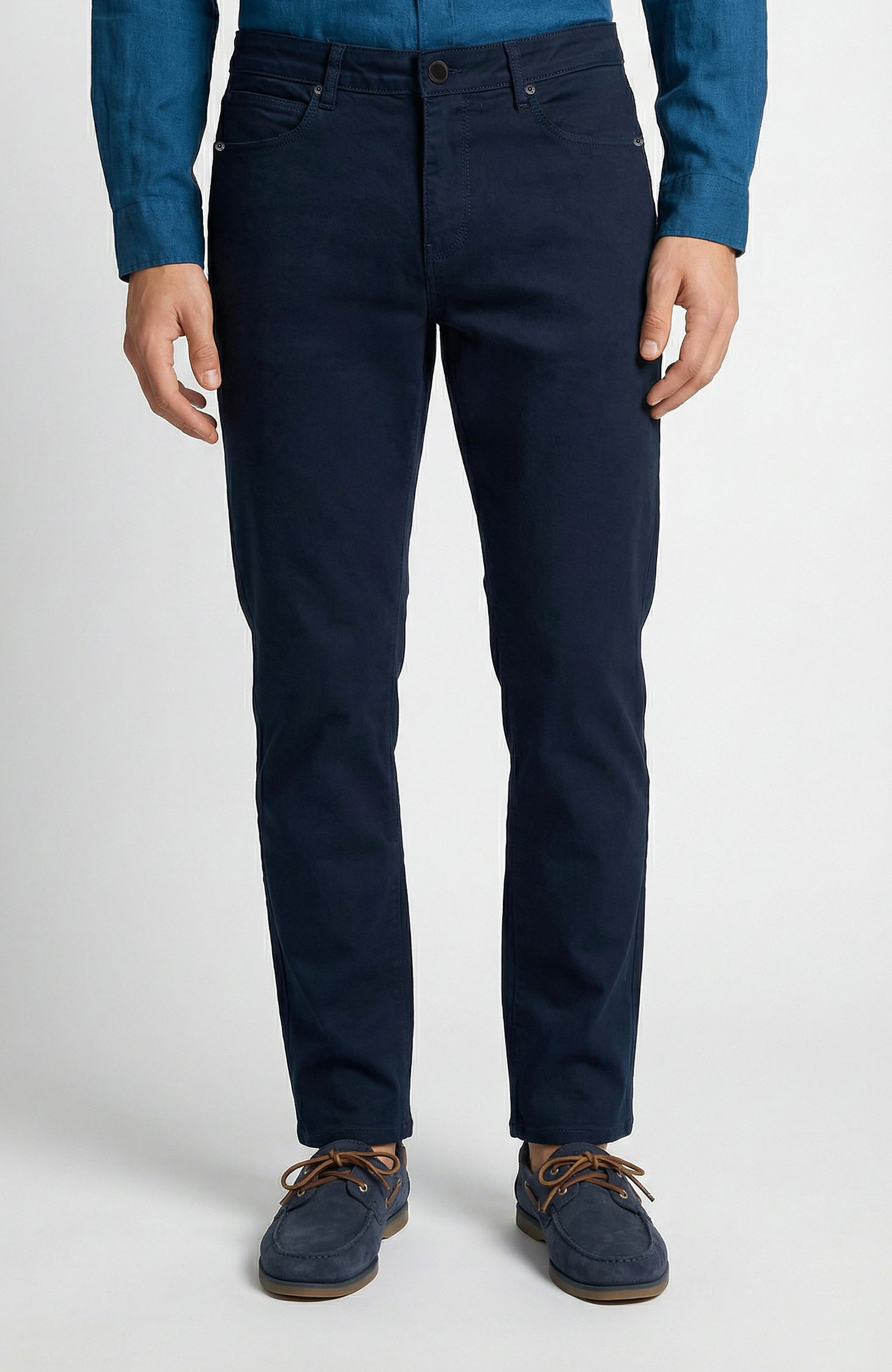 Lacivert Casual Pantolon