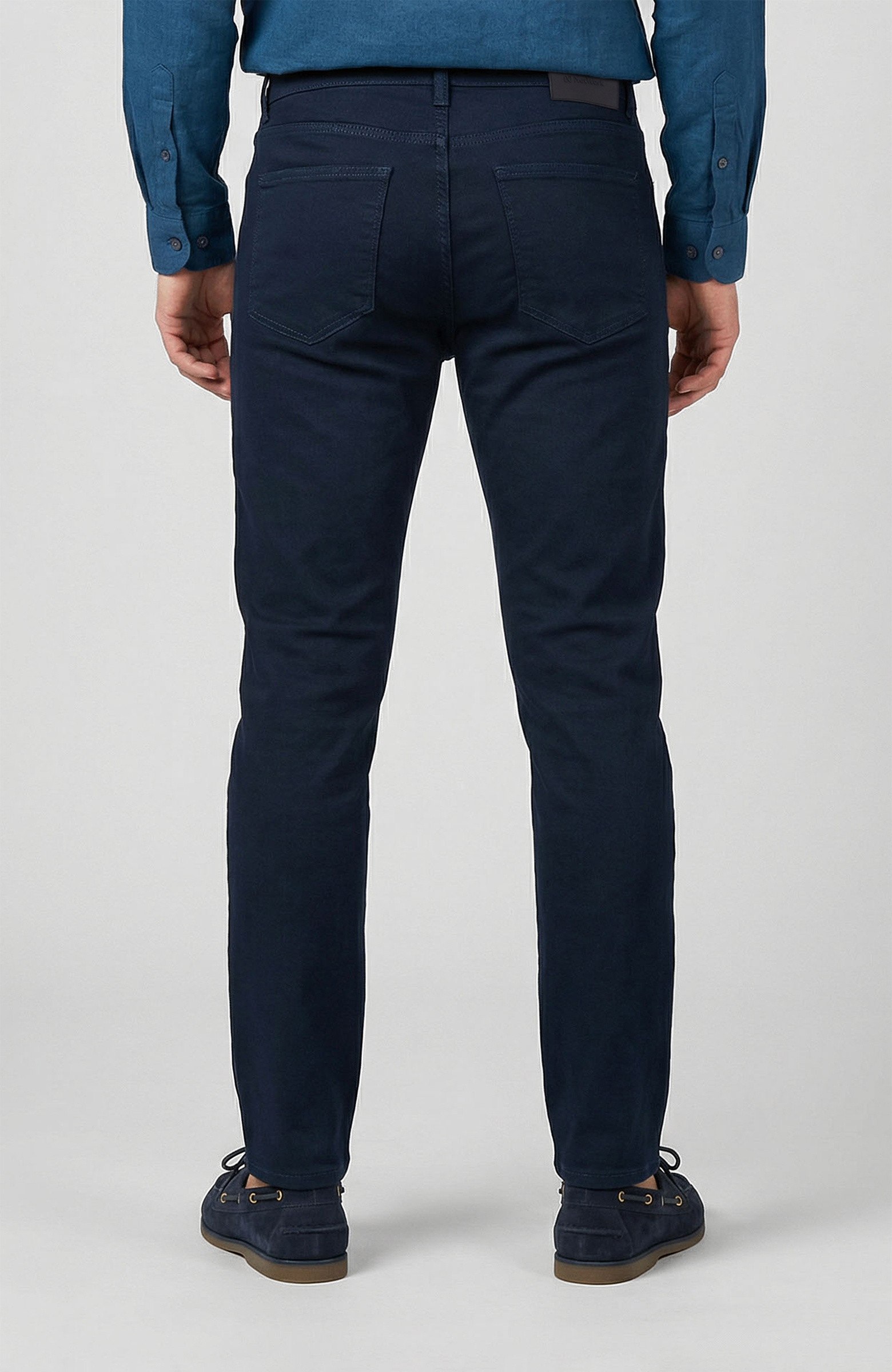 Lacivert Casual Pantolon