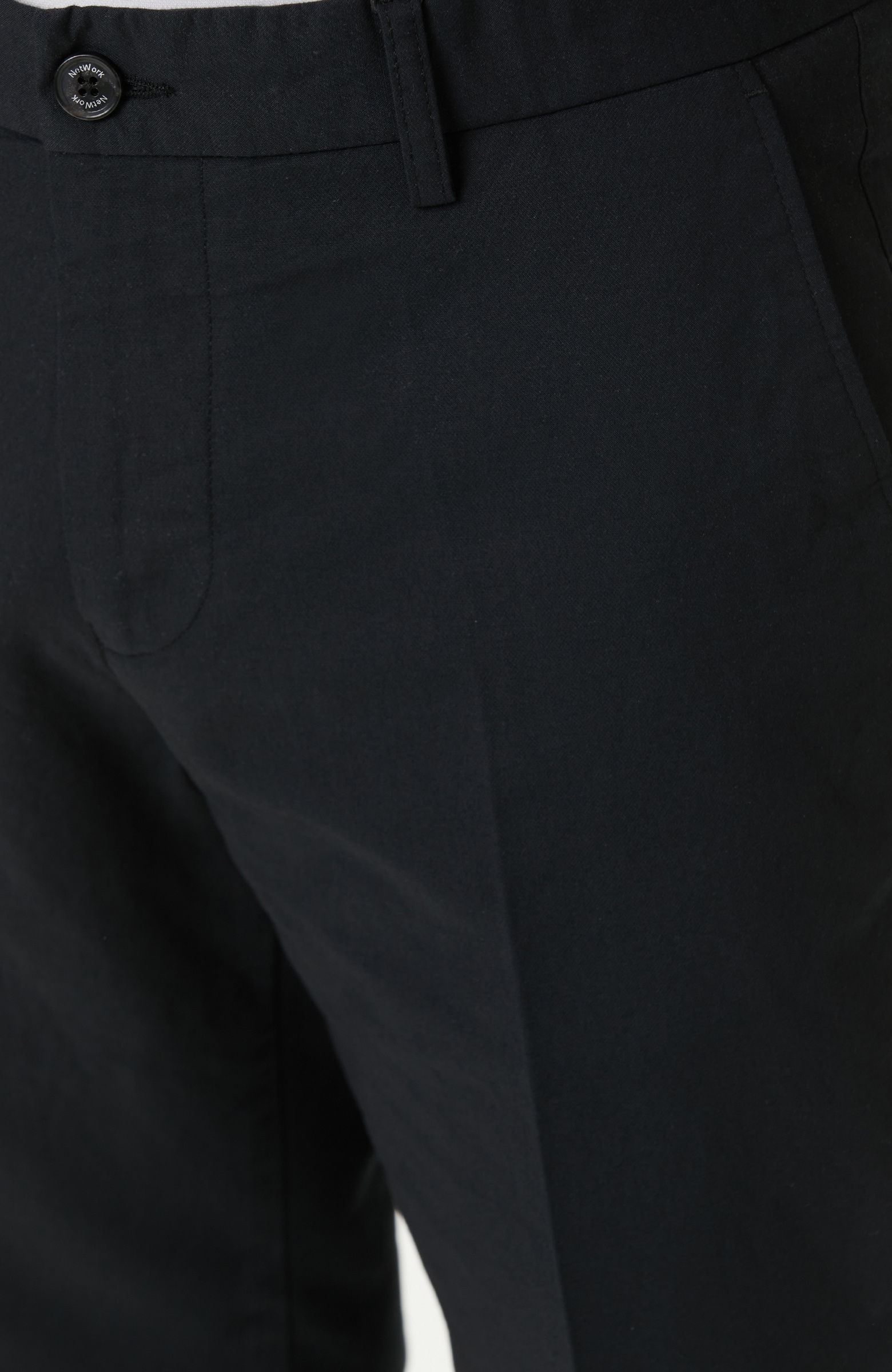 Siyah Casual Pantolon