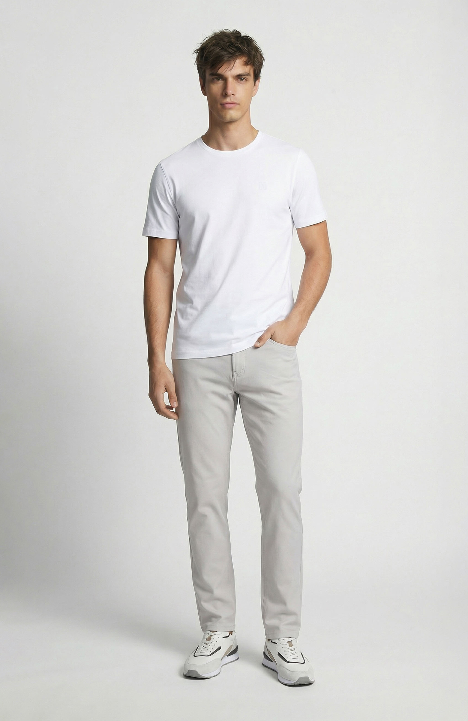 N-Tech Taş Kemer İçi Lastikli Örme Pantolon