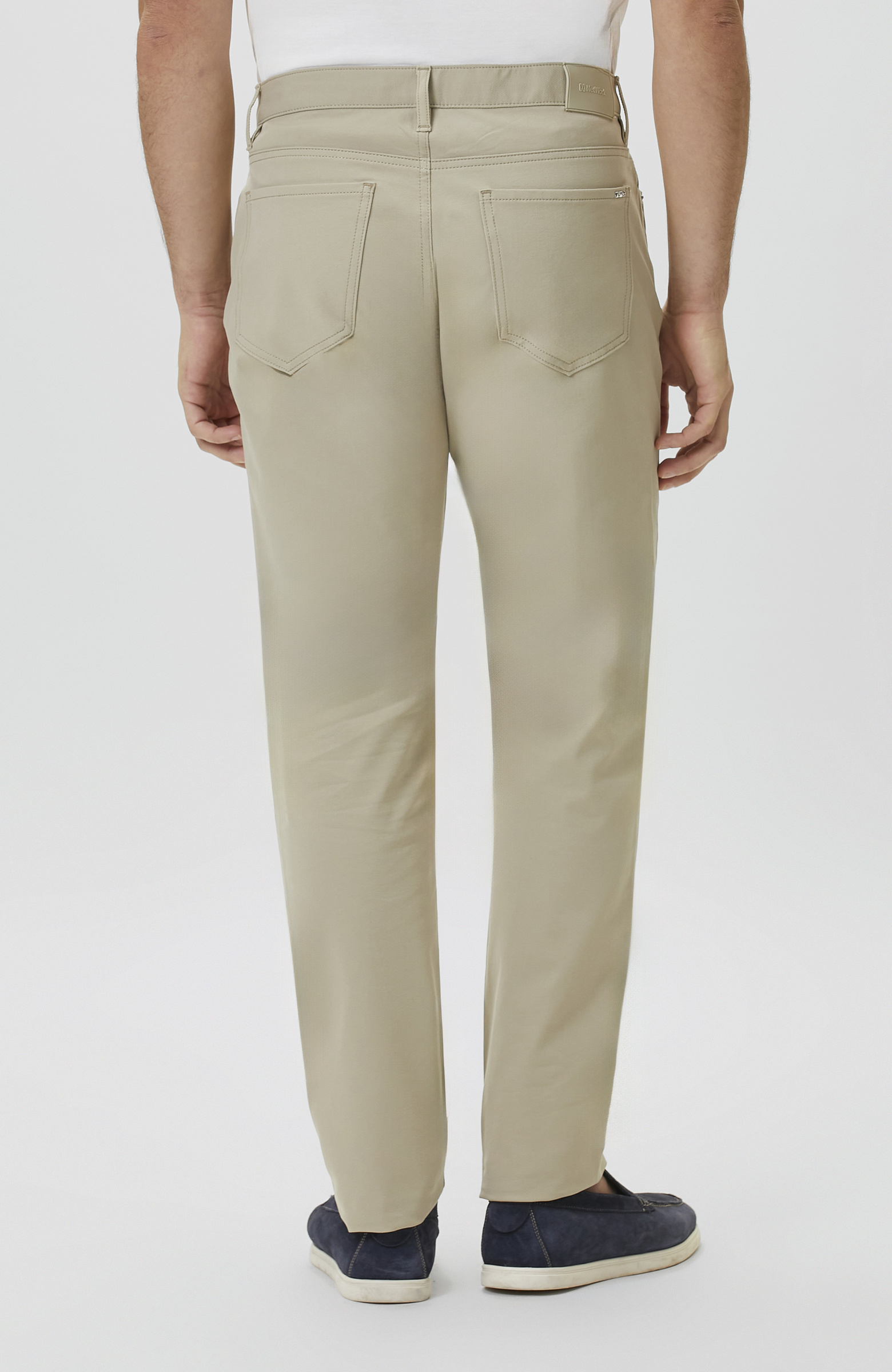 N-Tech Bej Kemer İçi Lastikli Örme Pantolon