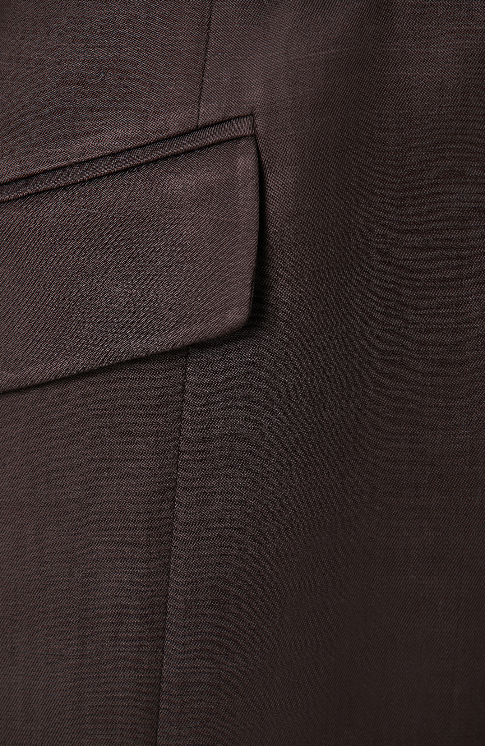 Kahverengi Mini Elbise