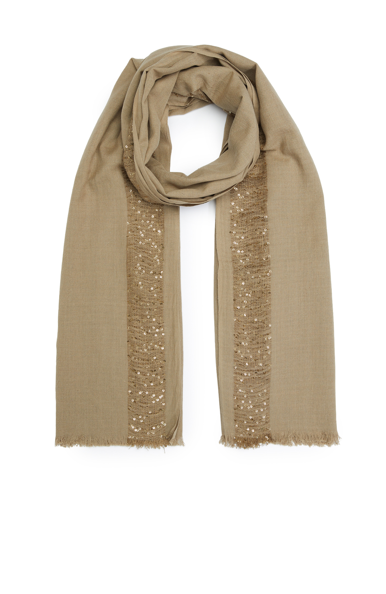 Mink Women's Lurex Shawl