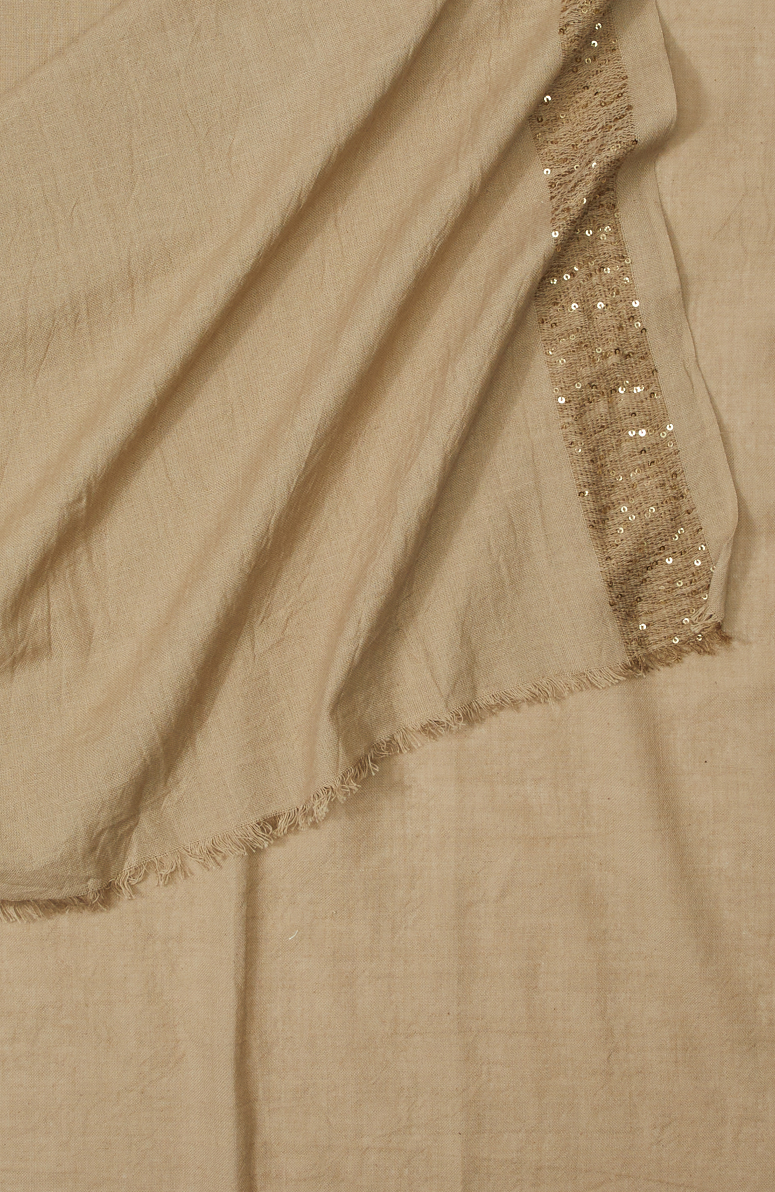 Mink Women's Lurex Shawl