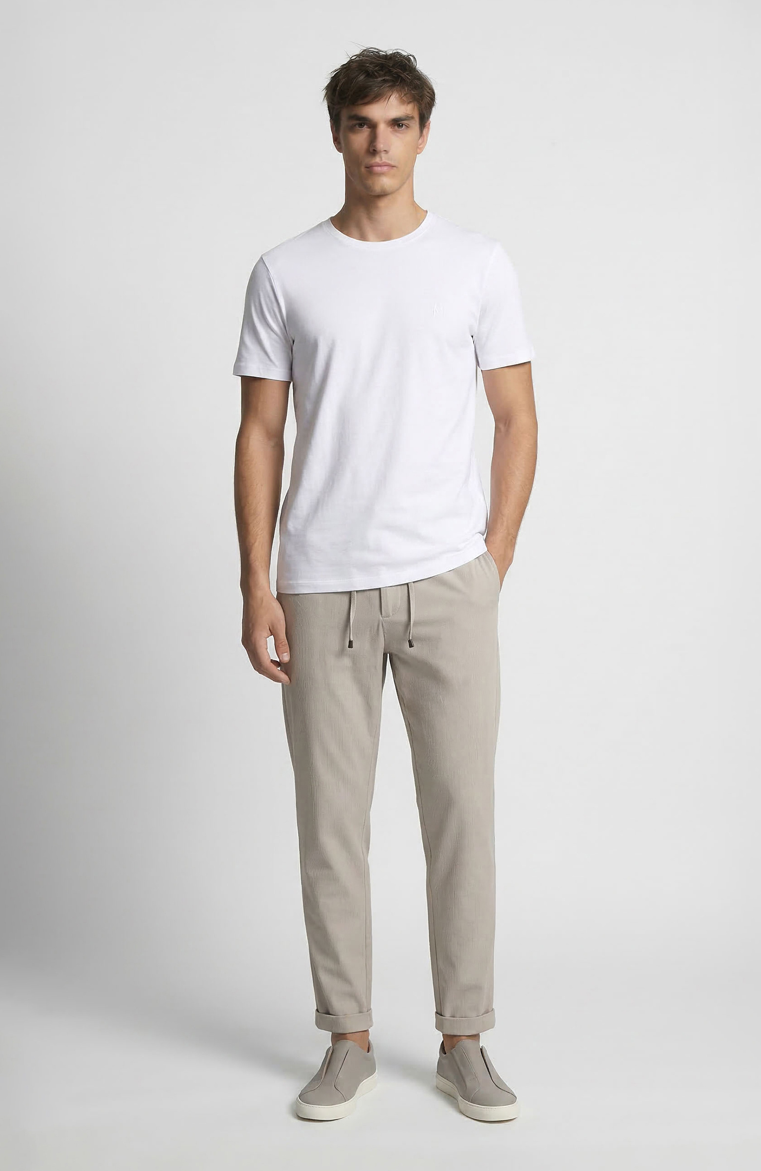 N-Tech Taş Armürlü Pantolon