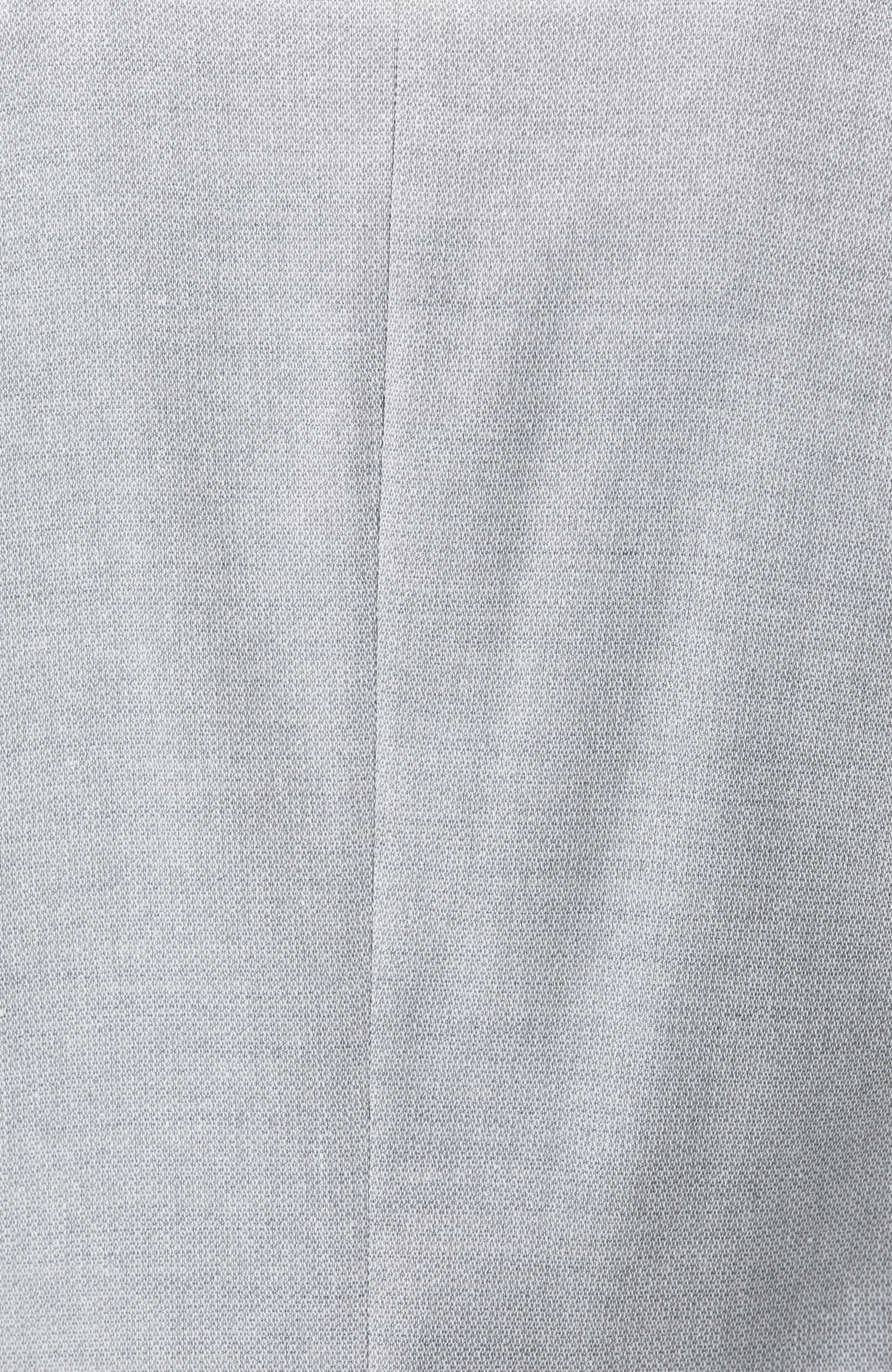 Gri Yün Karışımlı Ceket