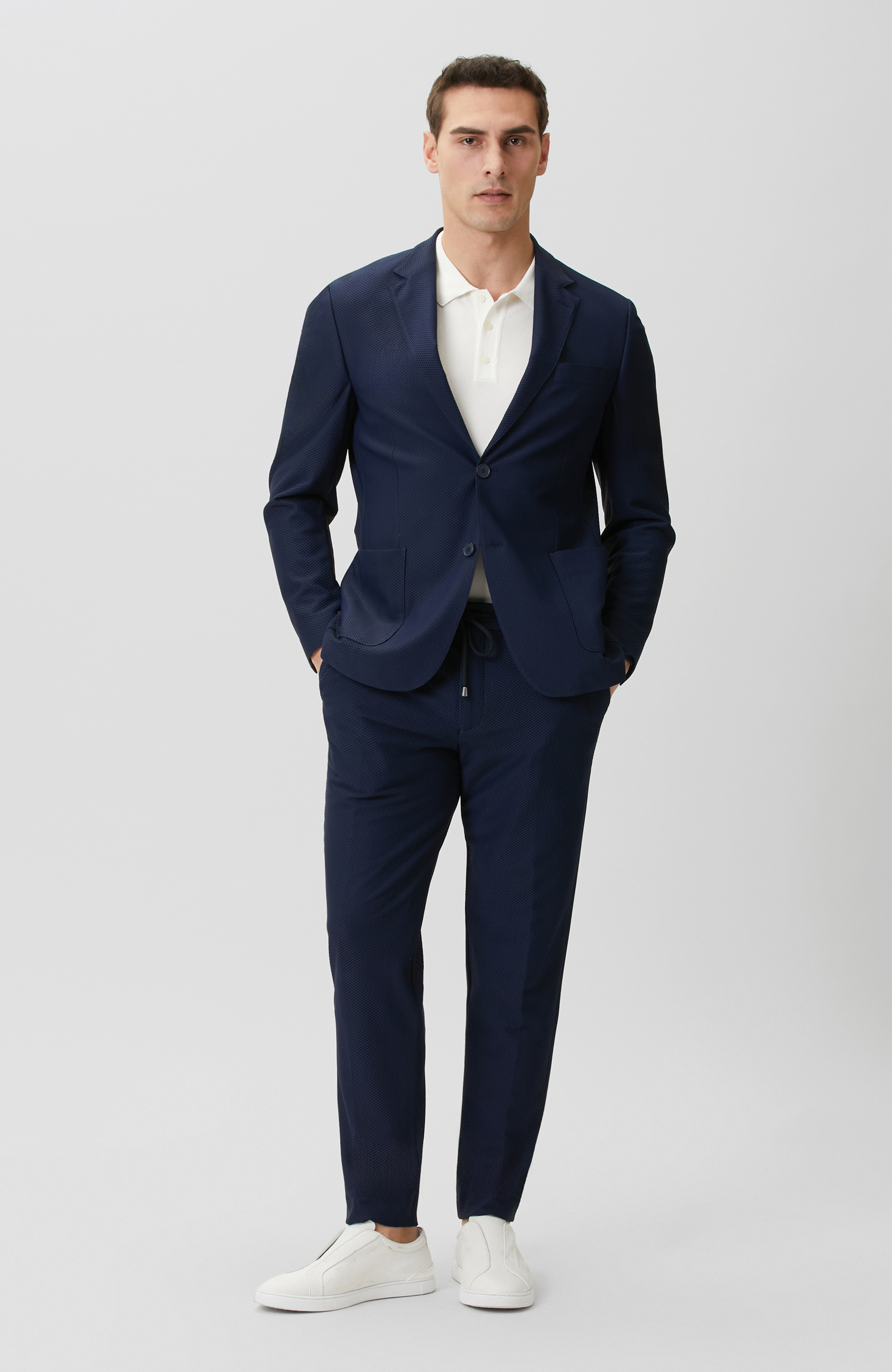 N-Tech Lacivert Örme Pantolon