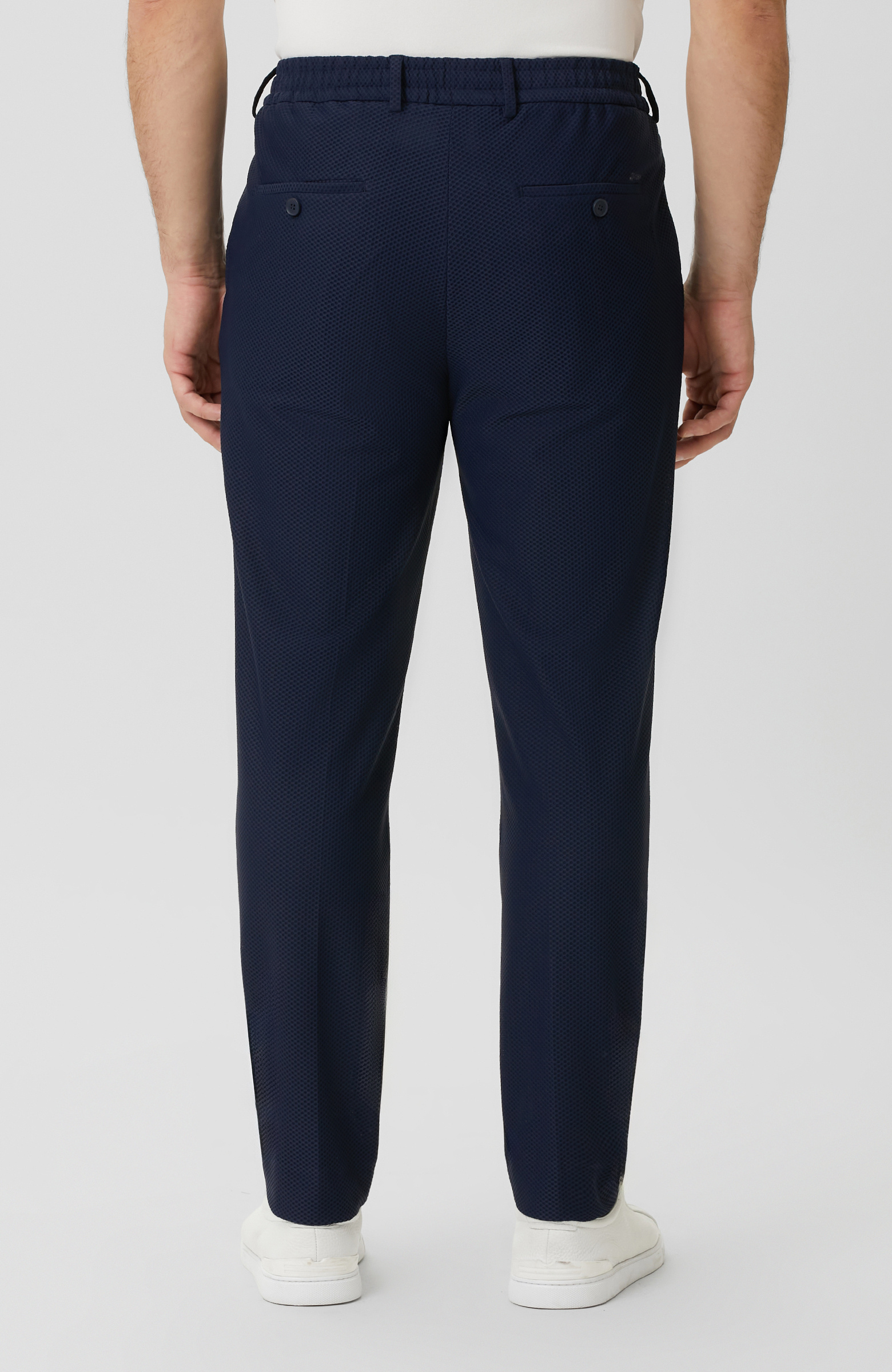 N-Tech Lacivert Örme Pantolon