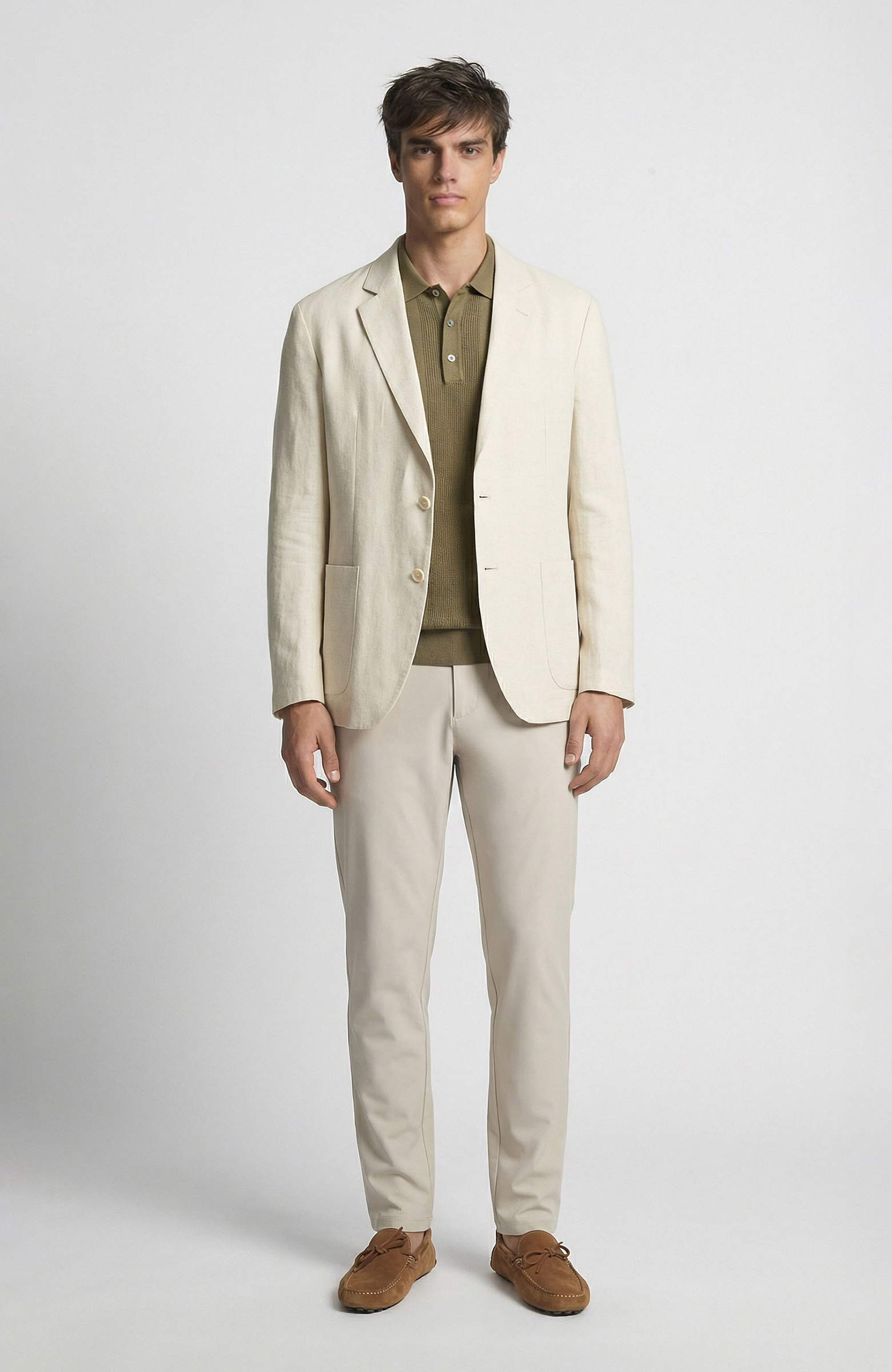 Vizon Armürlü Ceket