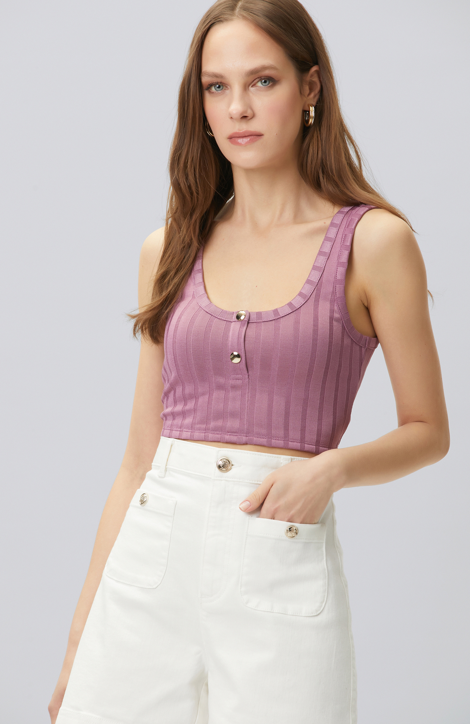 Menekşe Örme Büstiyer