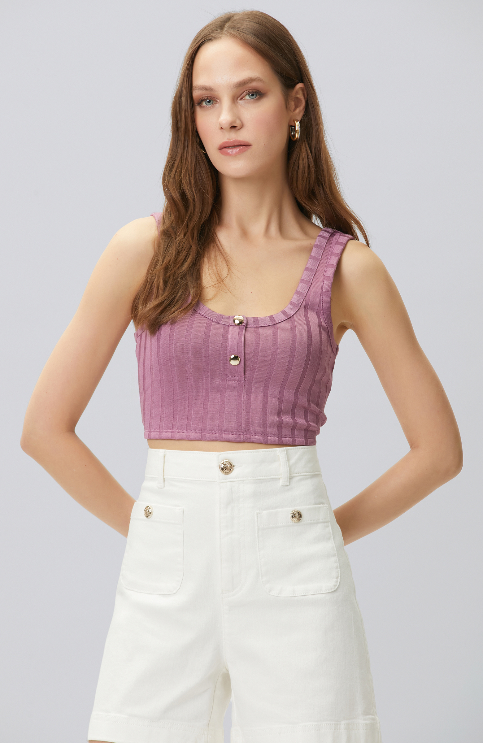 Menekşe Örme Büstiyer