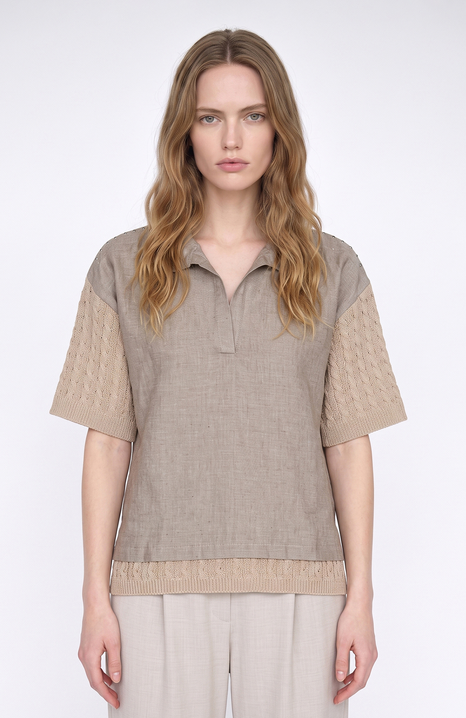 Mink Blouse
