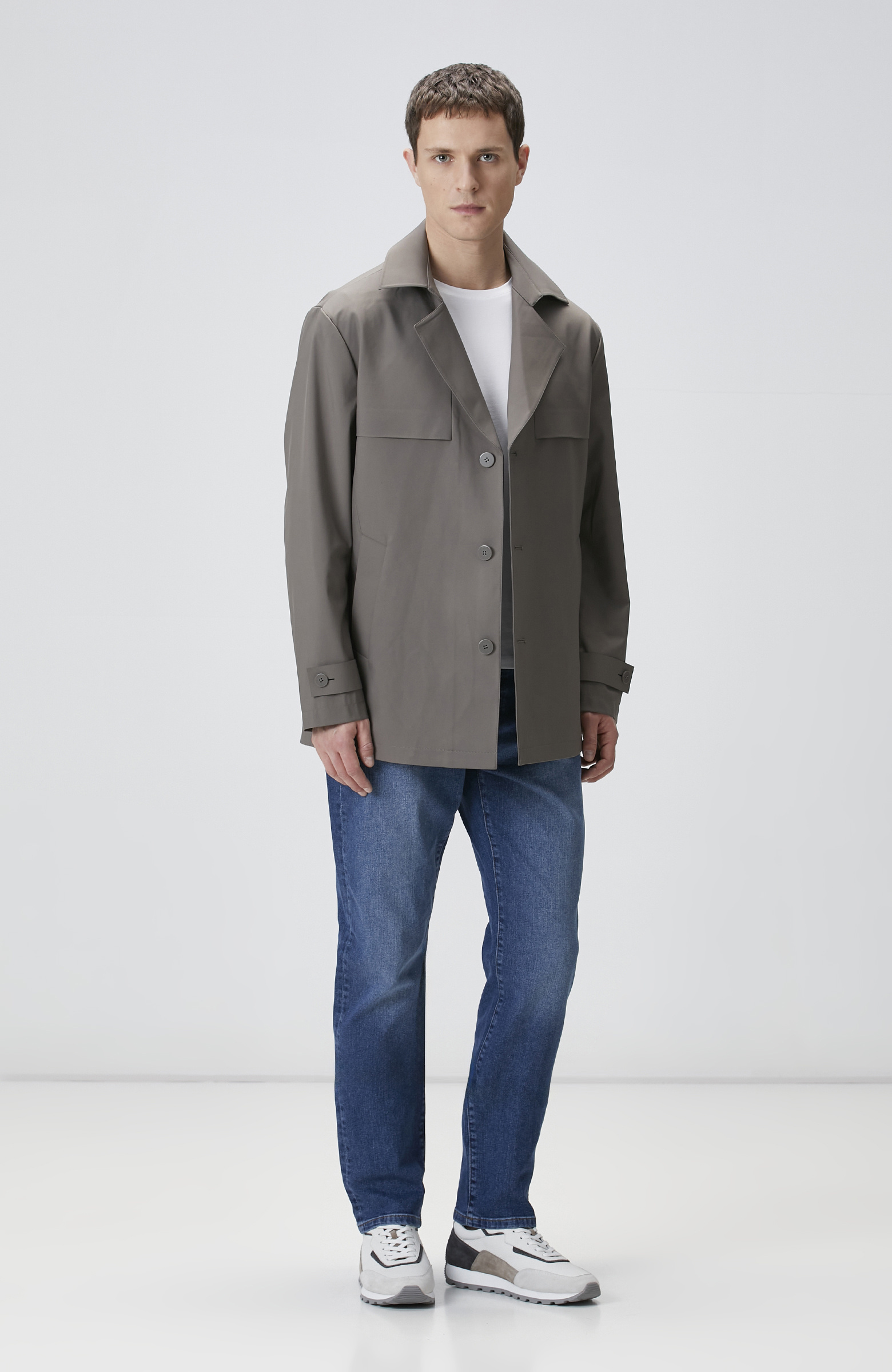 N-Tech Vizon Su İtici Özellikli Pardösü