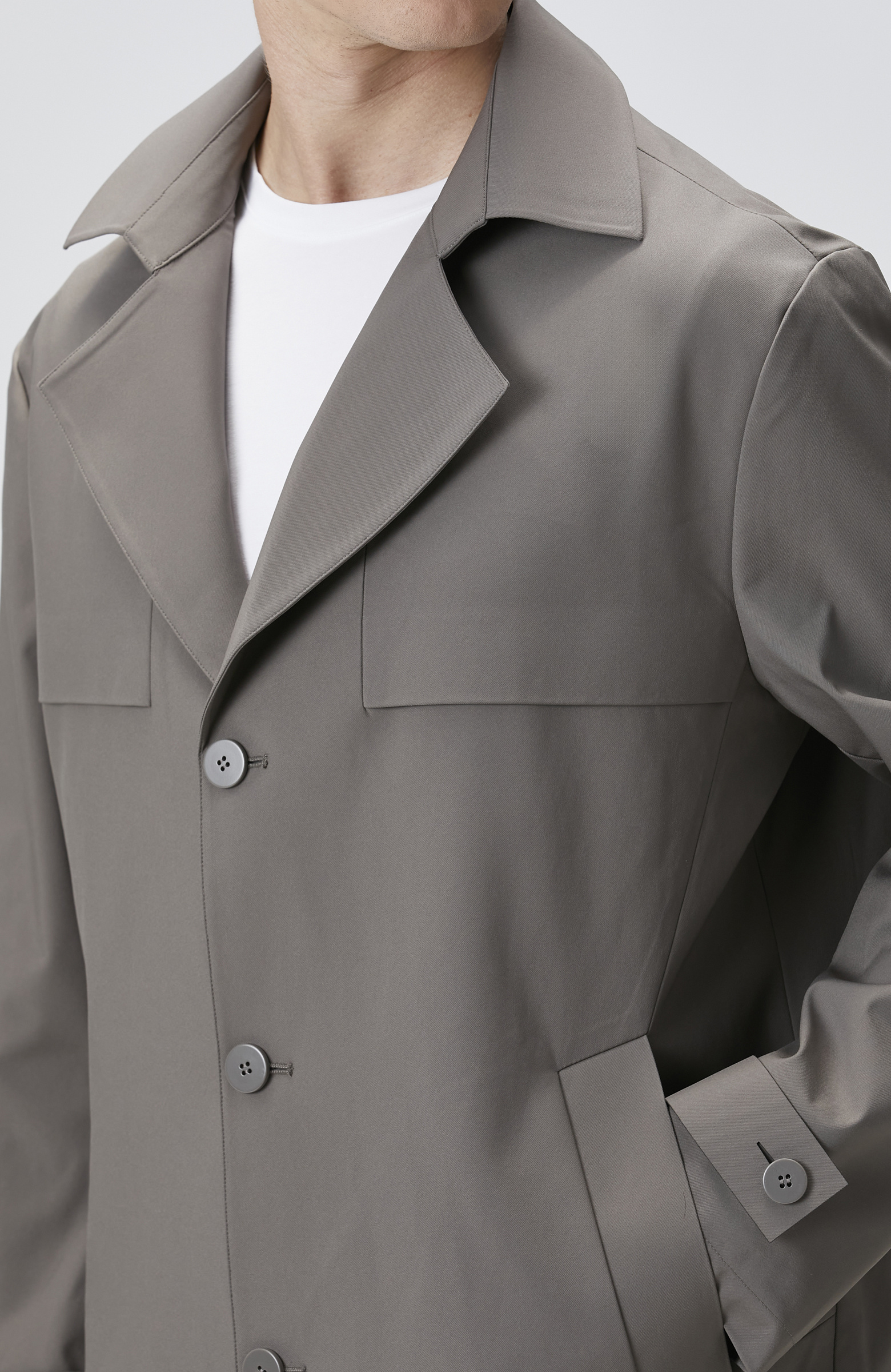 N-Tech Vizon Su İtici Özellikli Pardösü