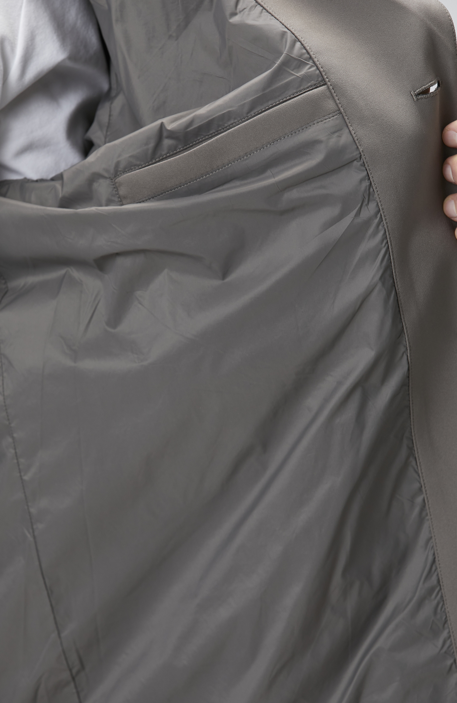 N-Tech Vizon Su İtici Özellikli Pardösü