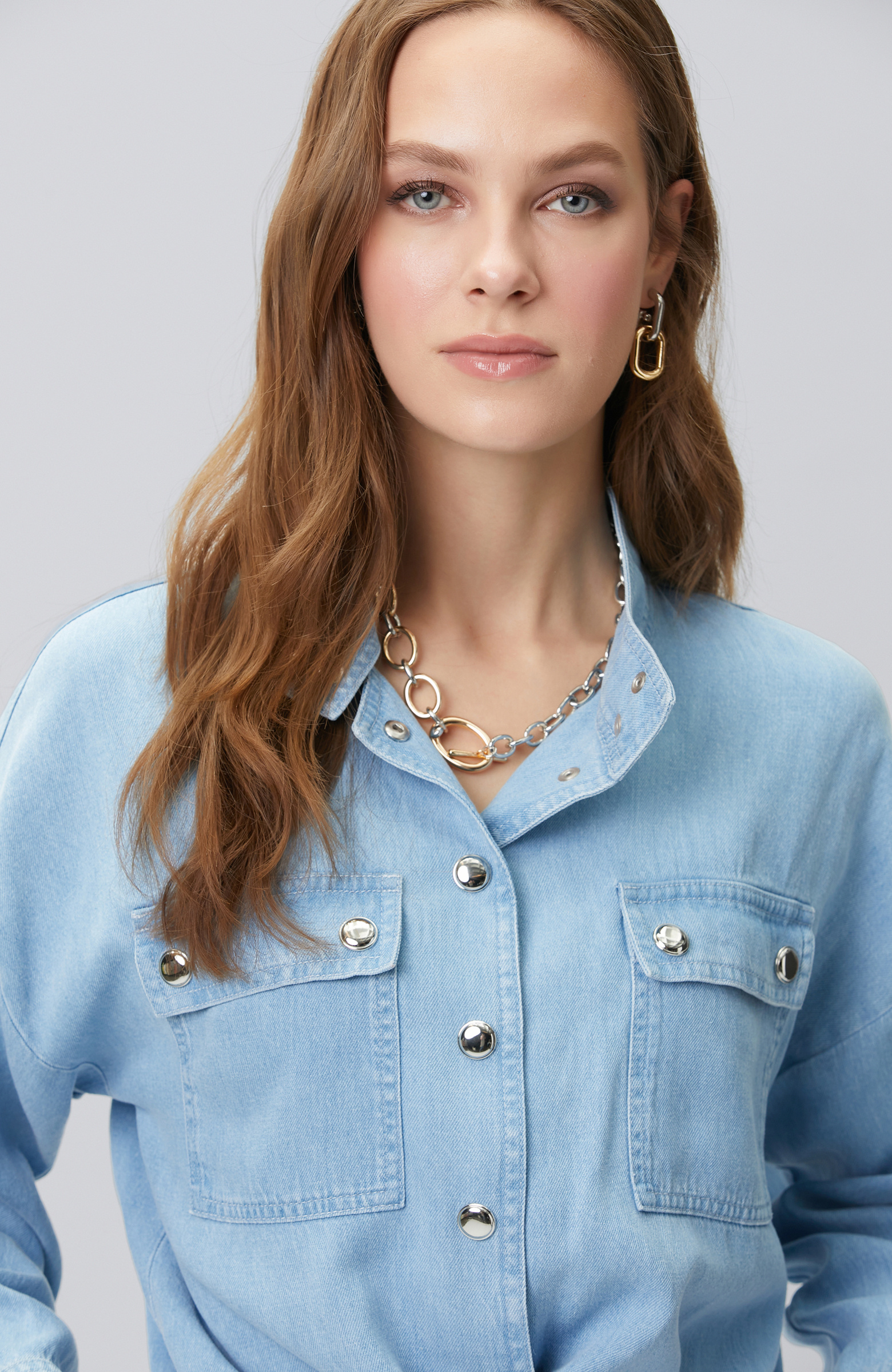 Indigo Outer Shirt