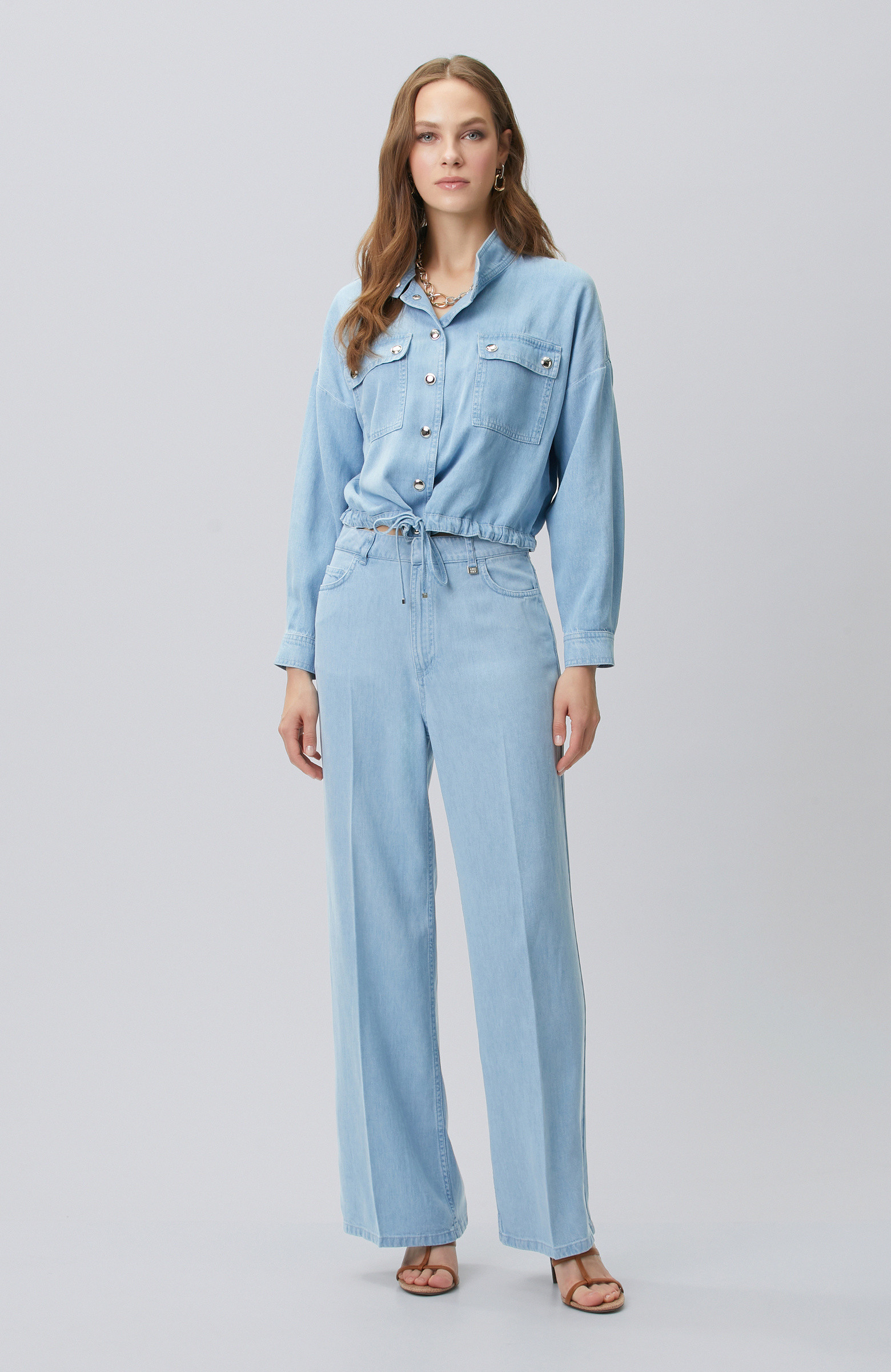 Indigo Outer Shirt