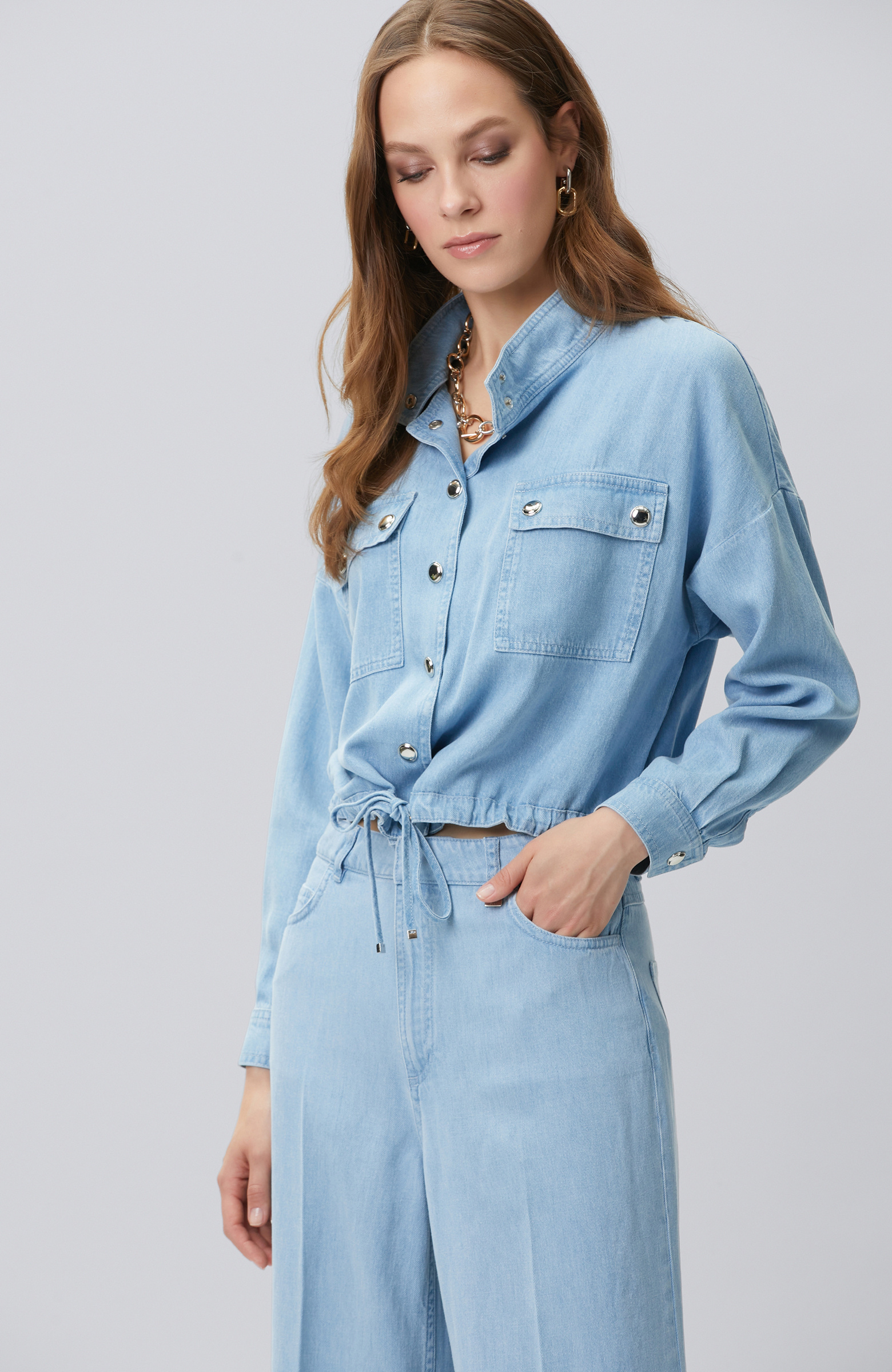 Indigo Outer Shirt