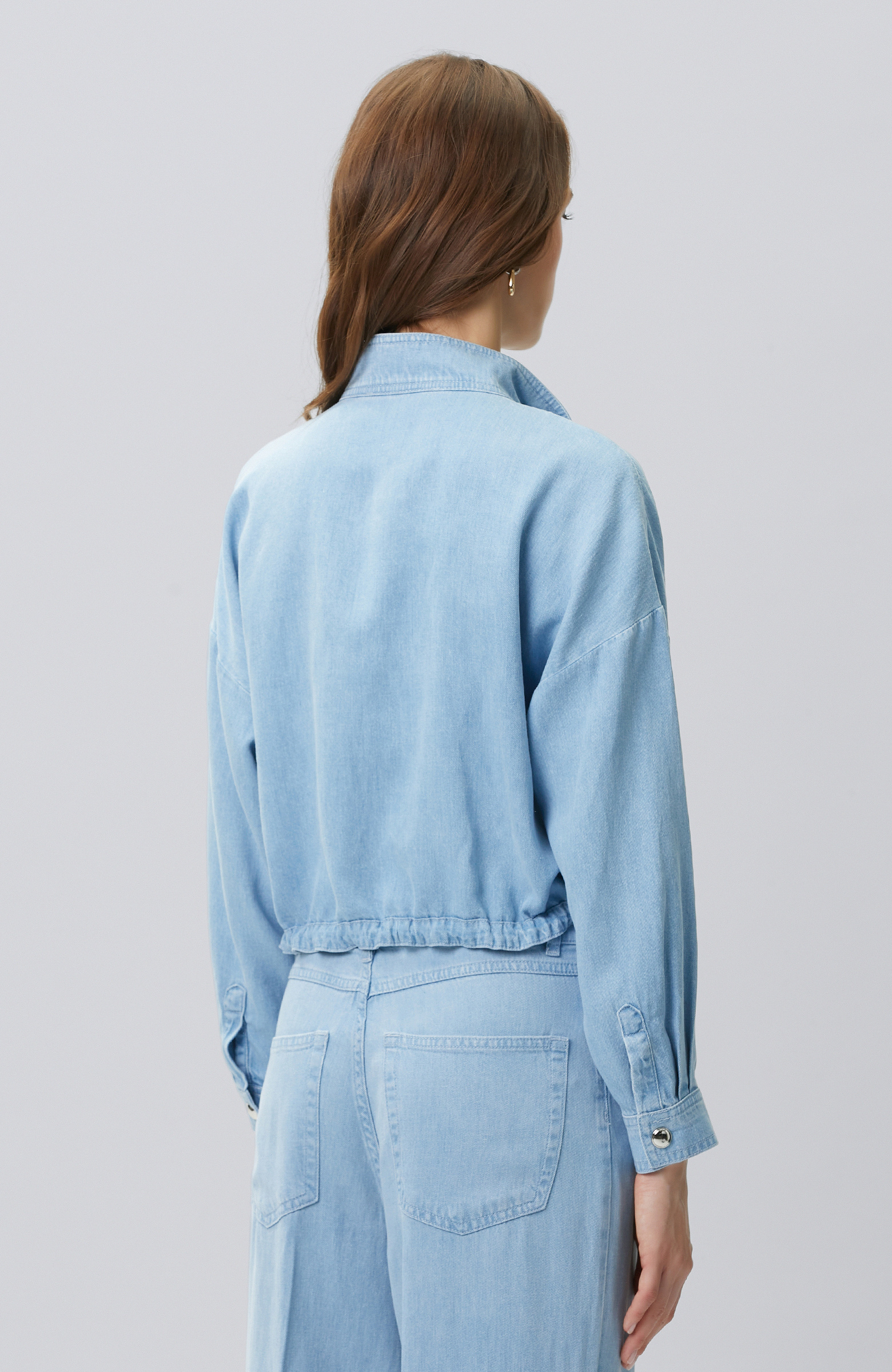 Indigo Outer Shirt