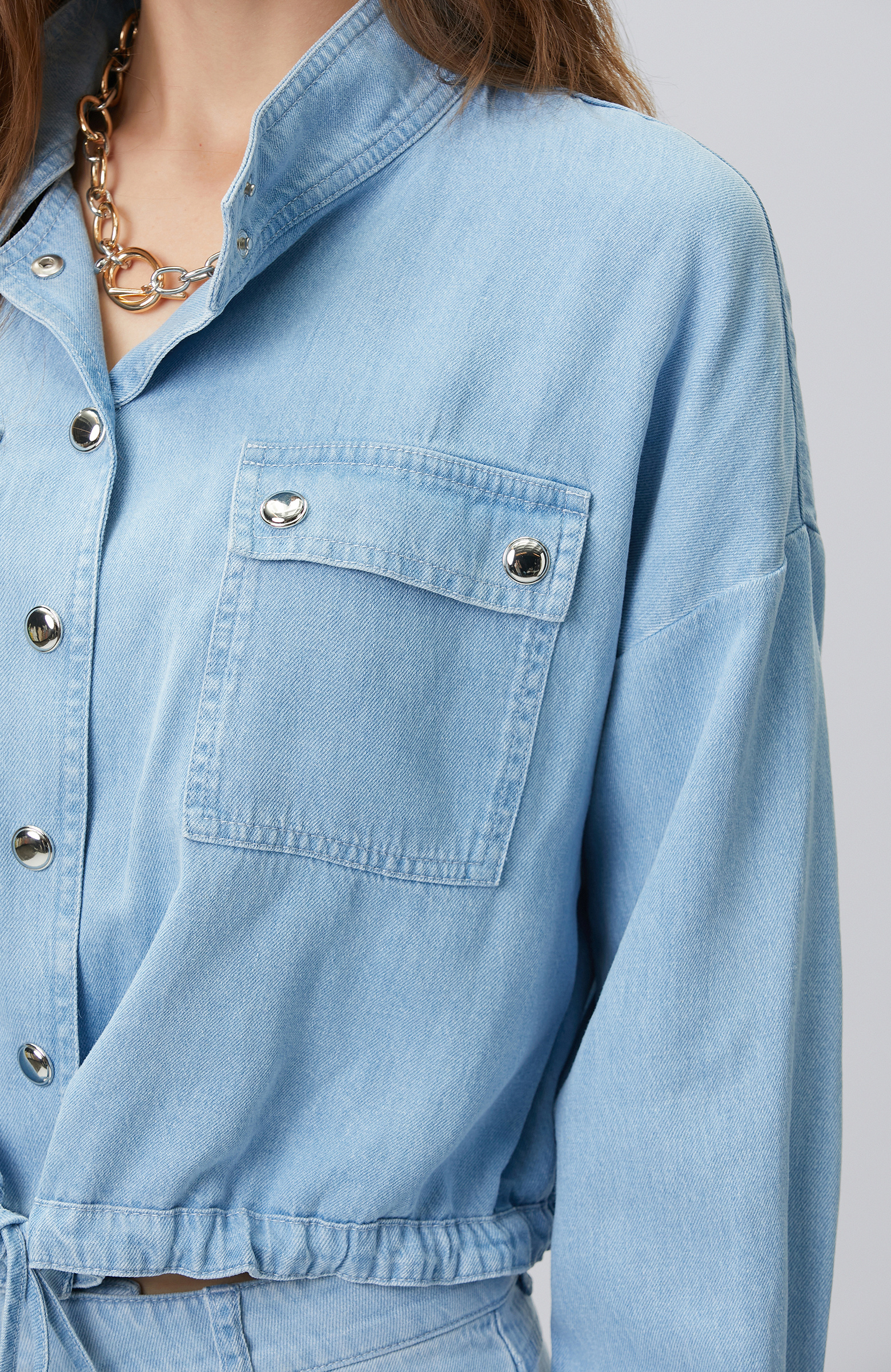 Indigo Outer Shirt