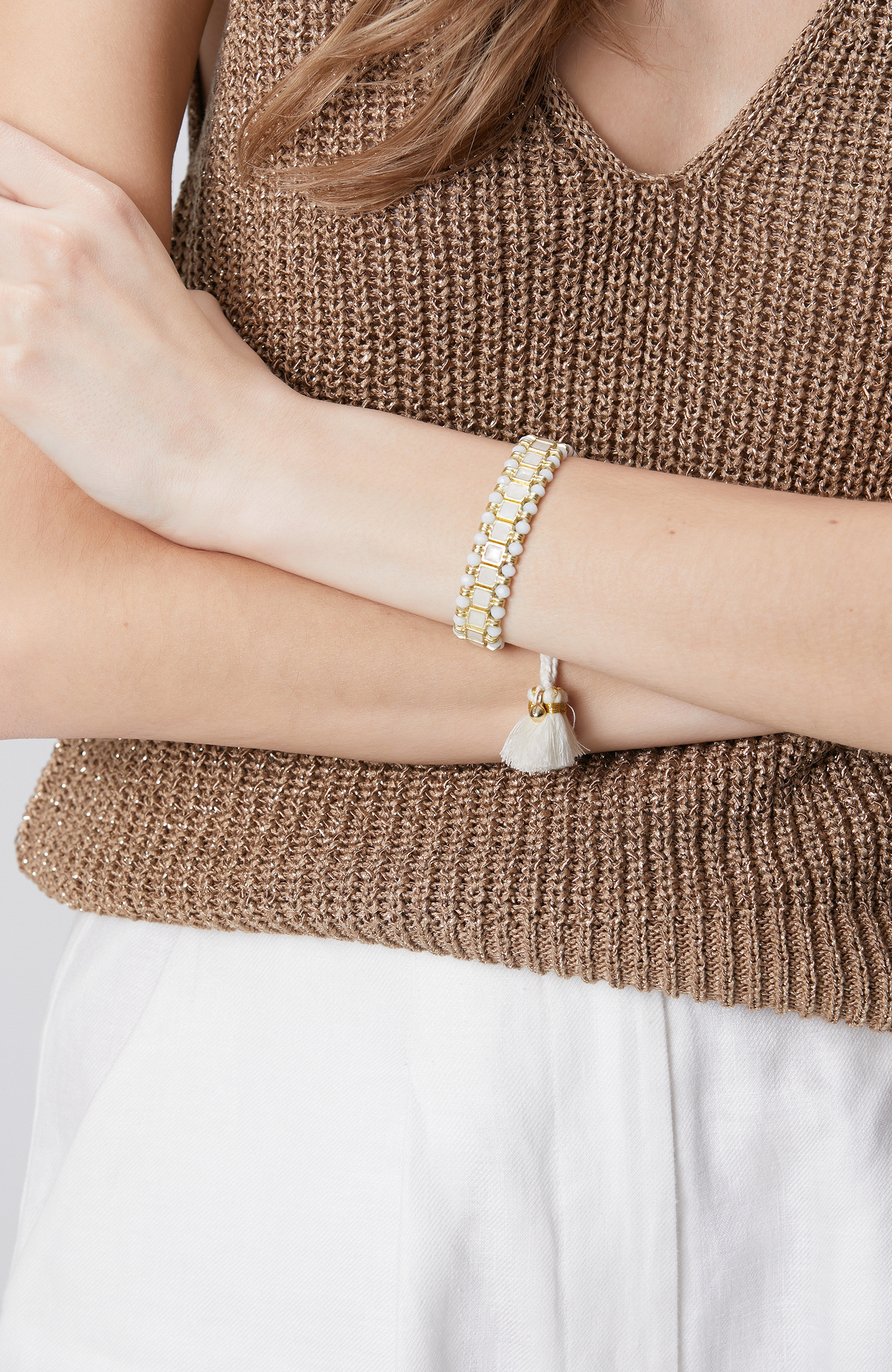 Gold Kadın İpli Bileklik