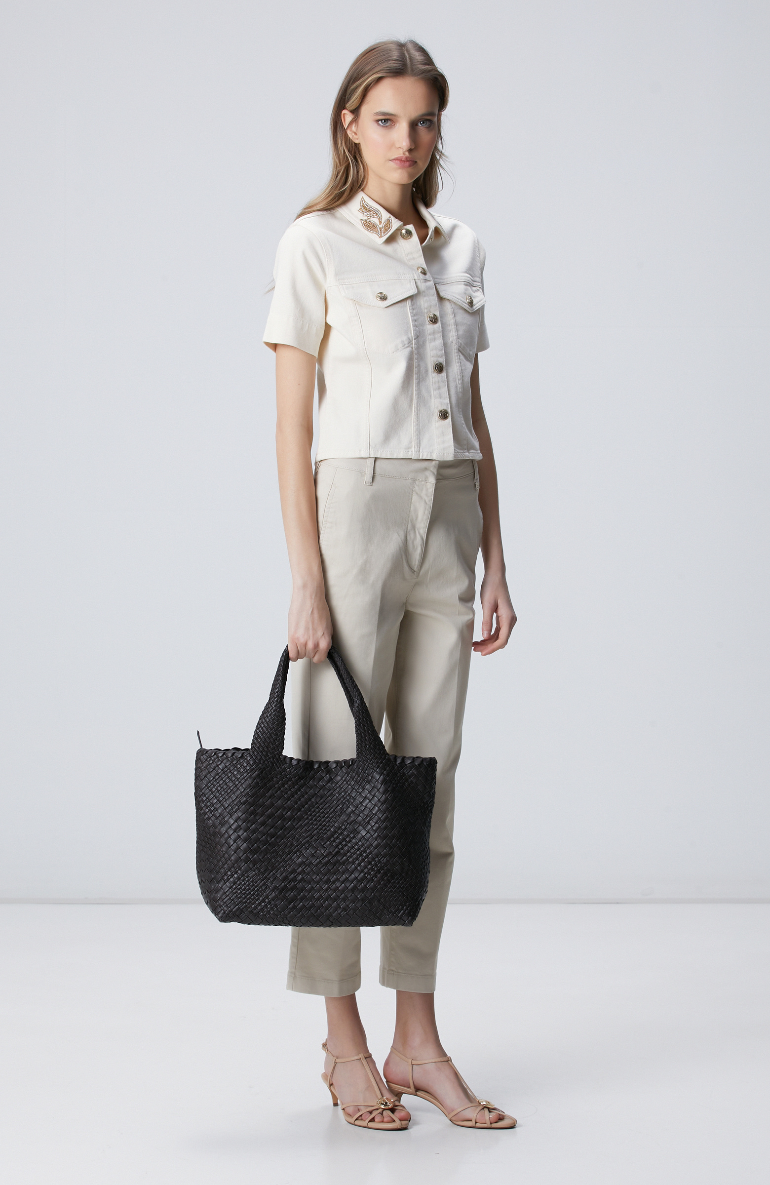 Bitter Brown Women's Leather Bag
