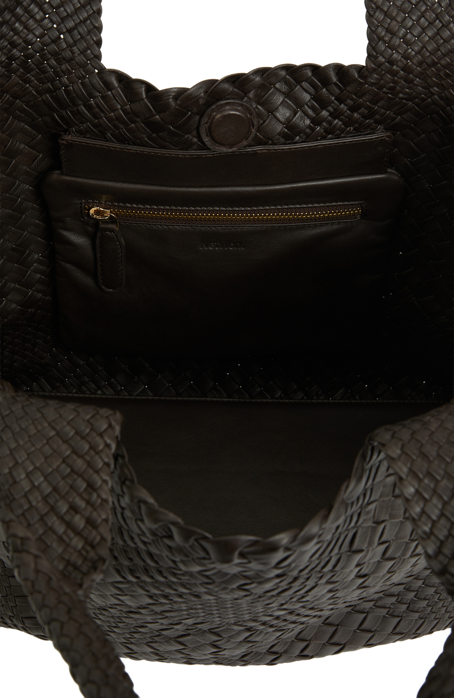 Bitter Brown Women's Leather Bag