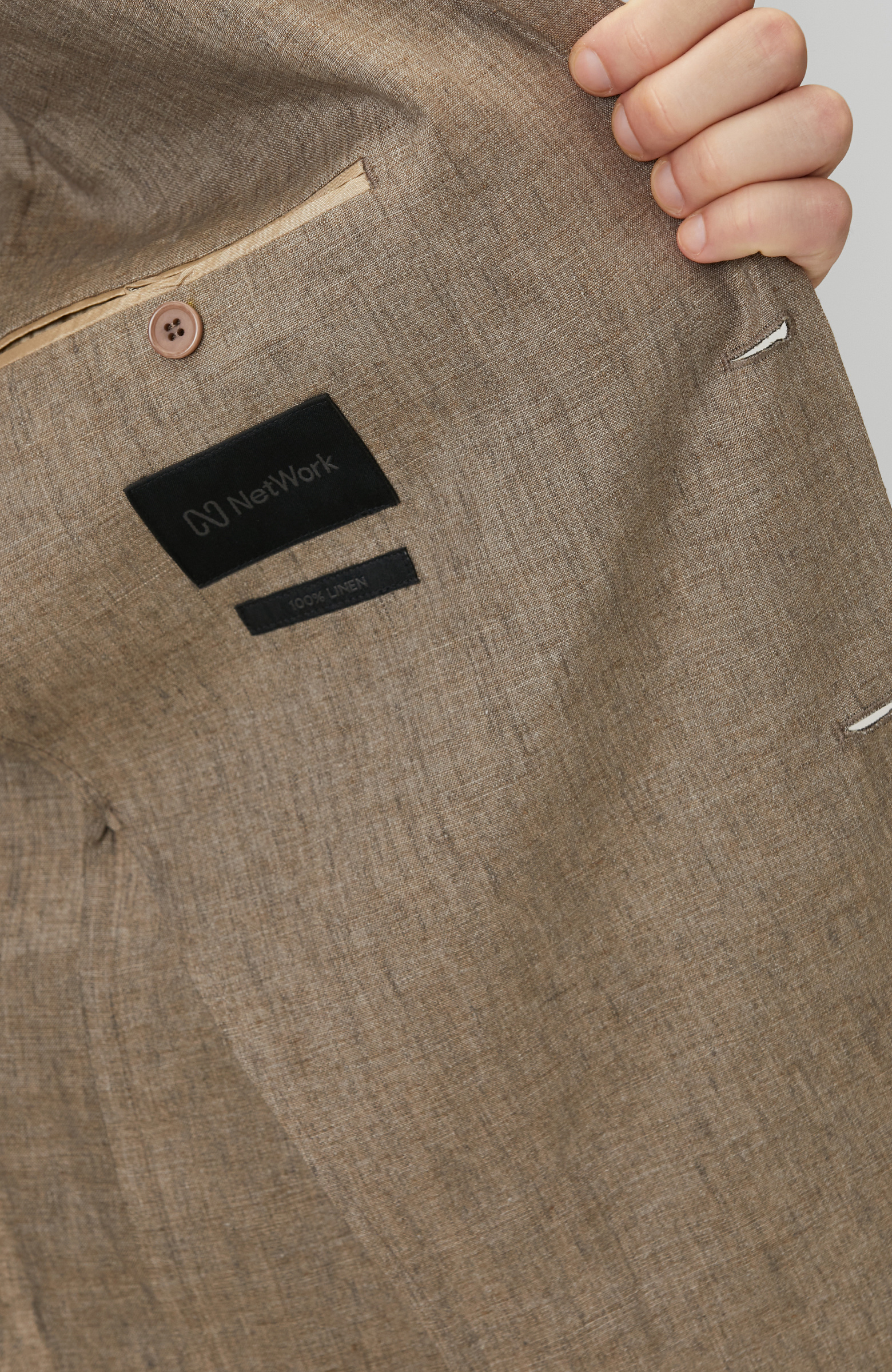 Vizon Klasik Keten Ceket