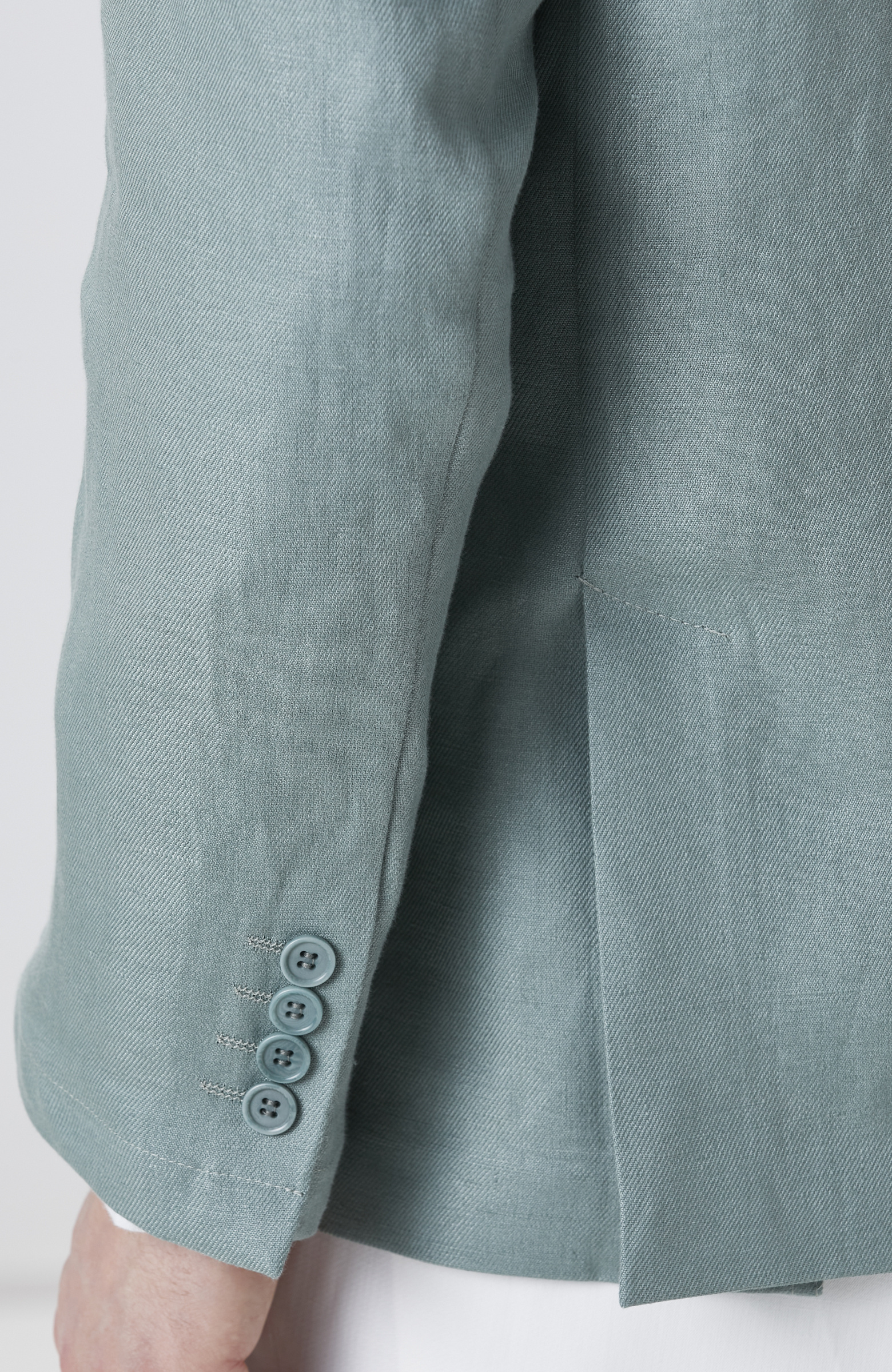 Limited Mint Keten Ceket