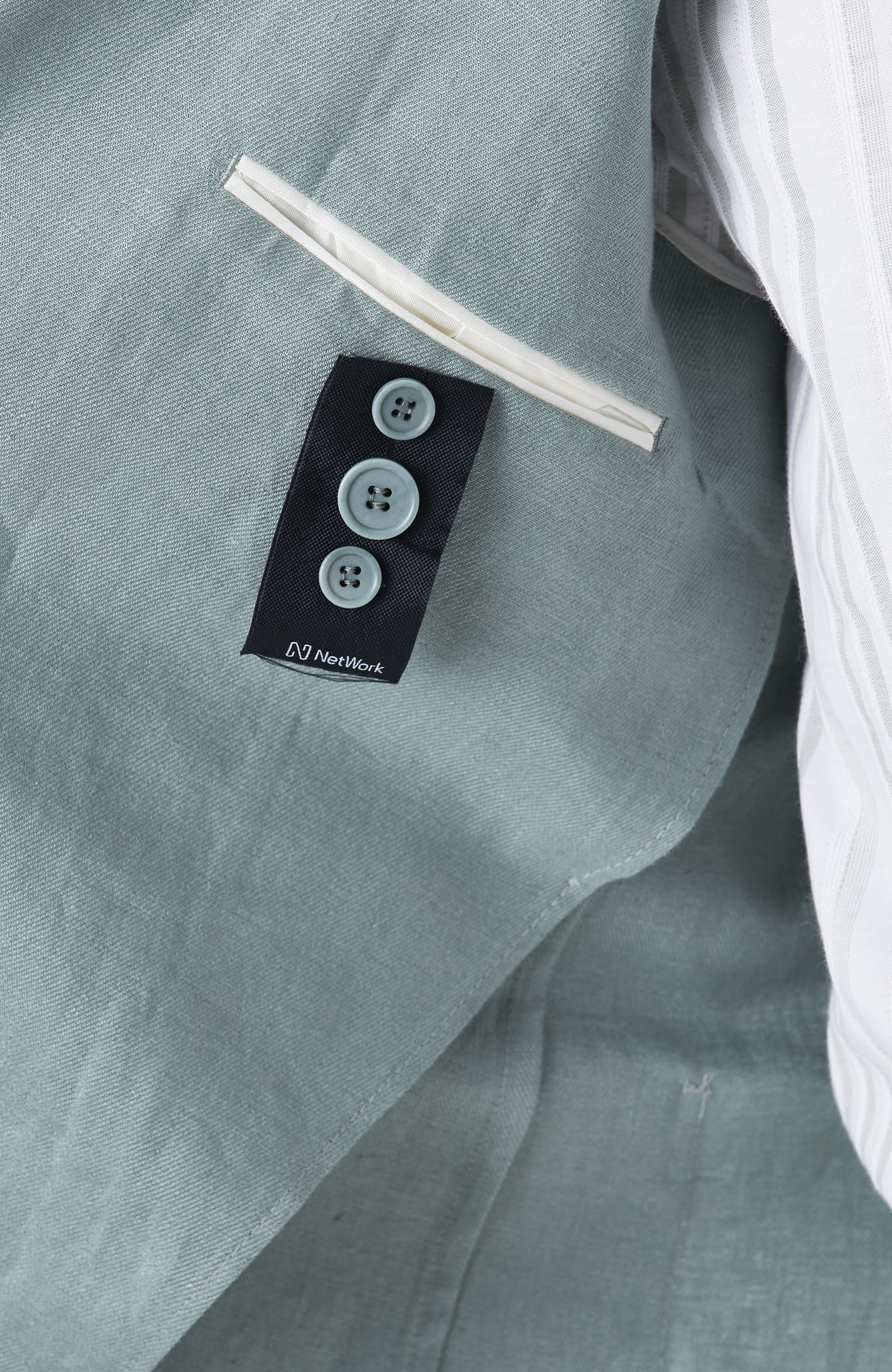 Limited Mint Keten Ceket