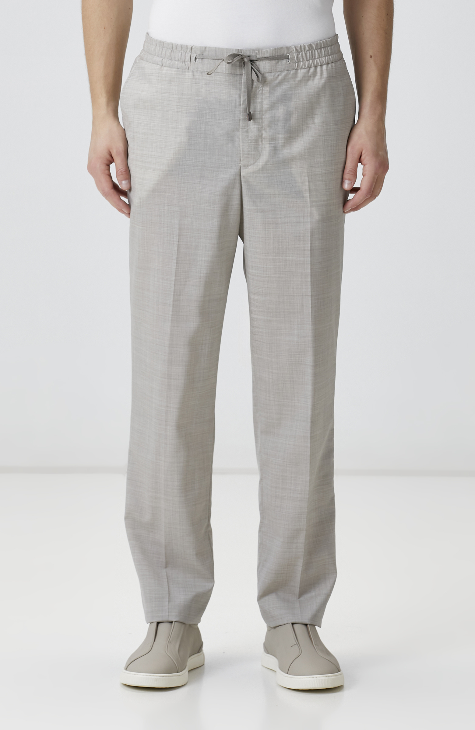 Limited Bej Yün Pantolon