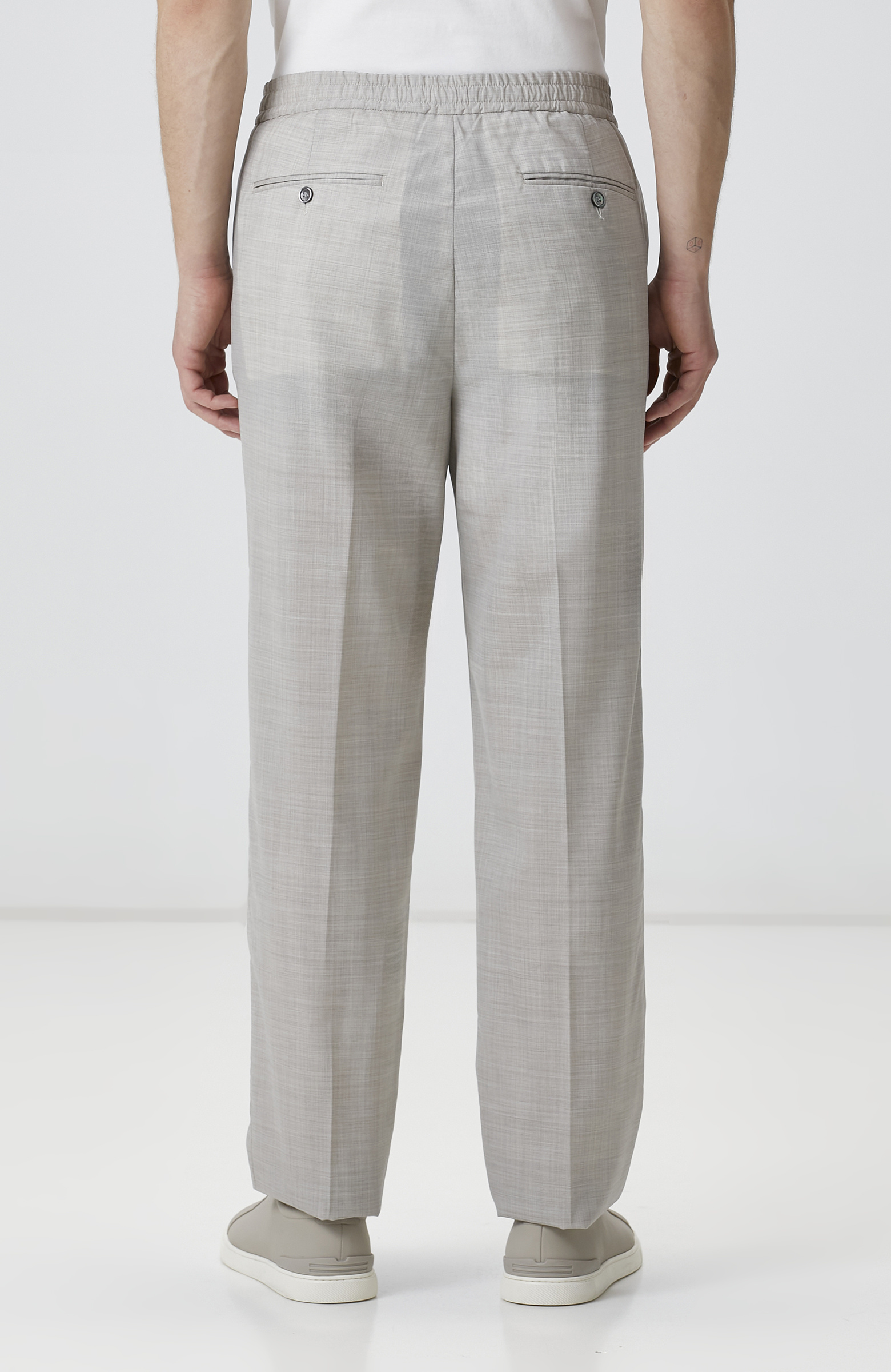 Limited Bej Yün Pantolon