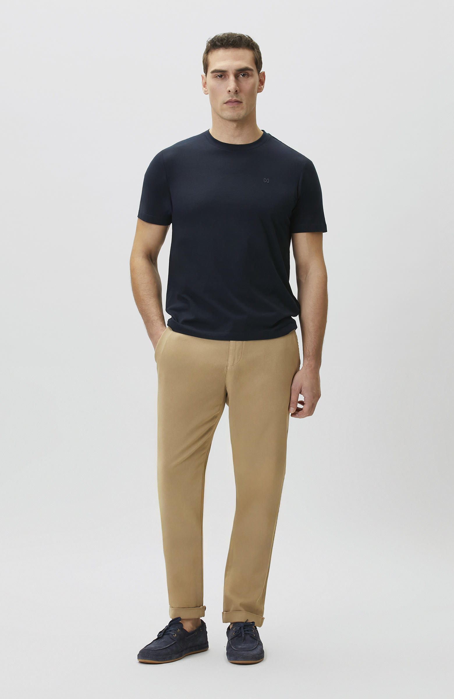 Camel Diyagonal Jogger Pantolon