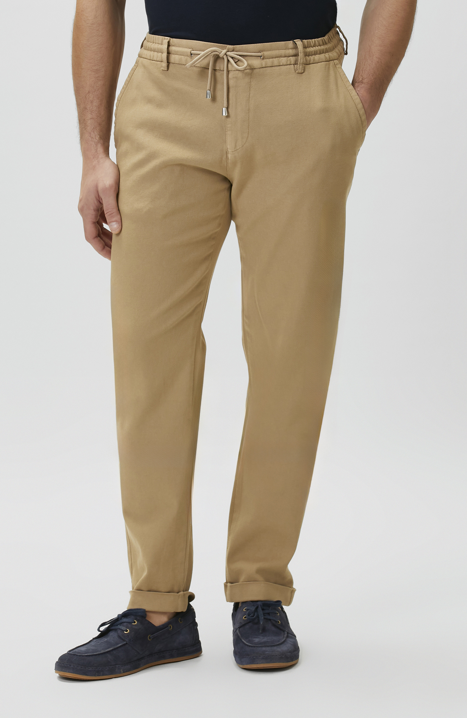 Camel Diyagonal Jogger Pantolon