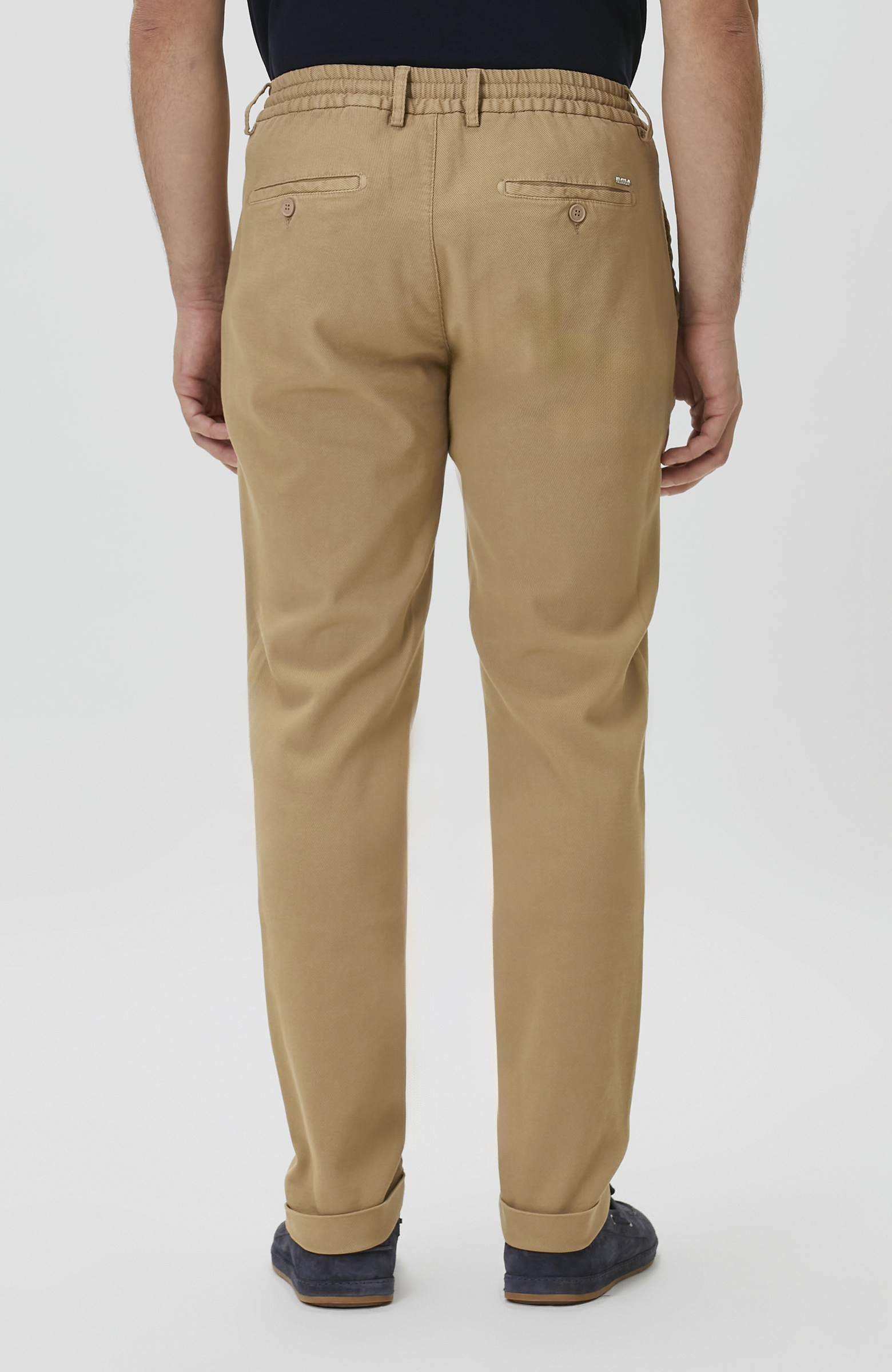 Camel Diyagonal Jogger Pantolon